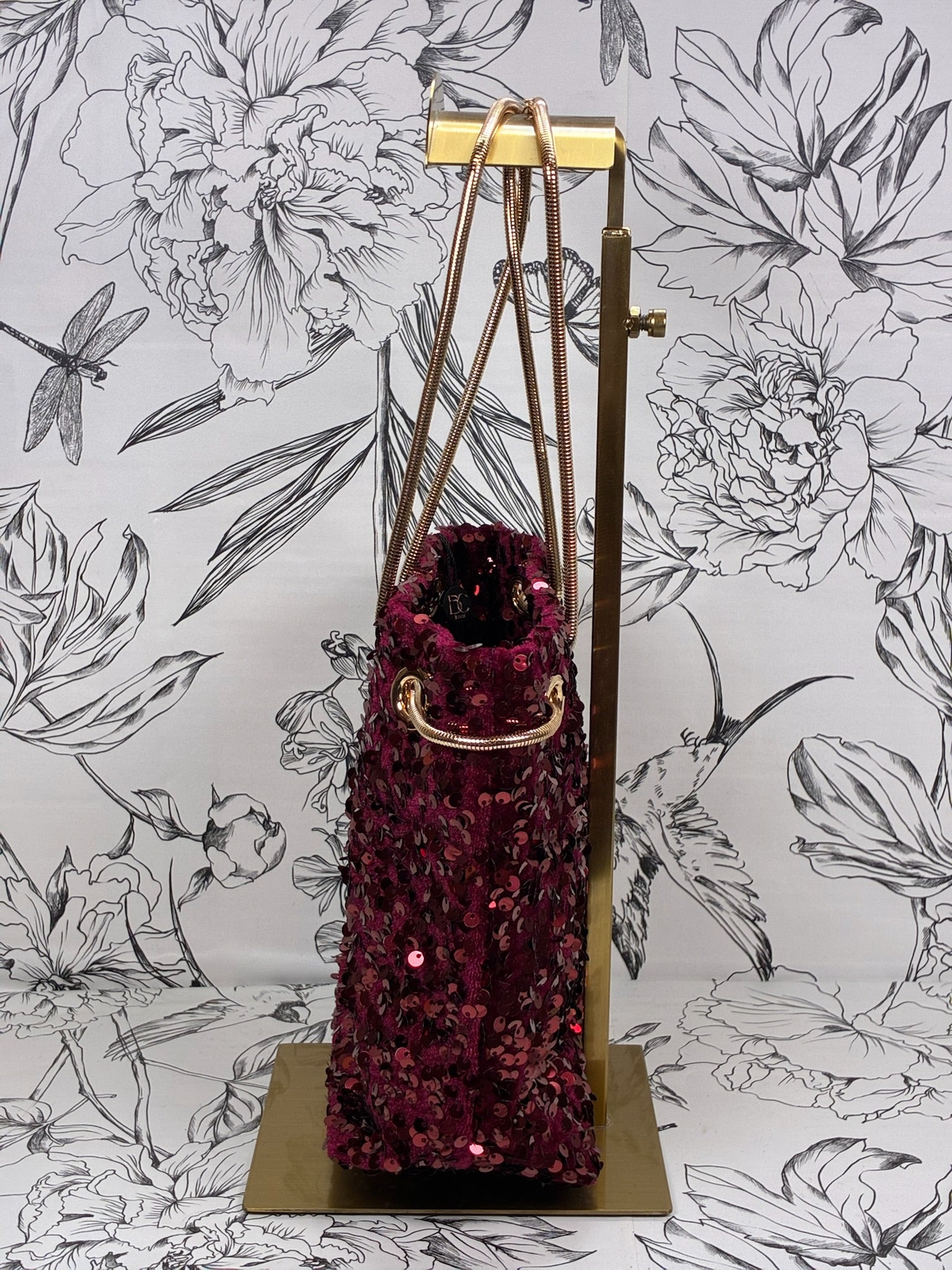 Seraphina Sequins in Ruby - Best & Co. Boutique