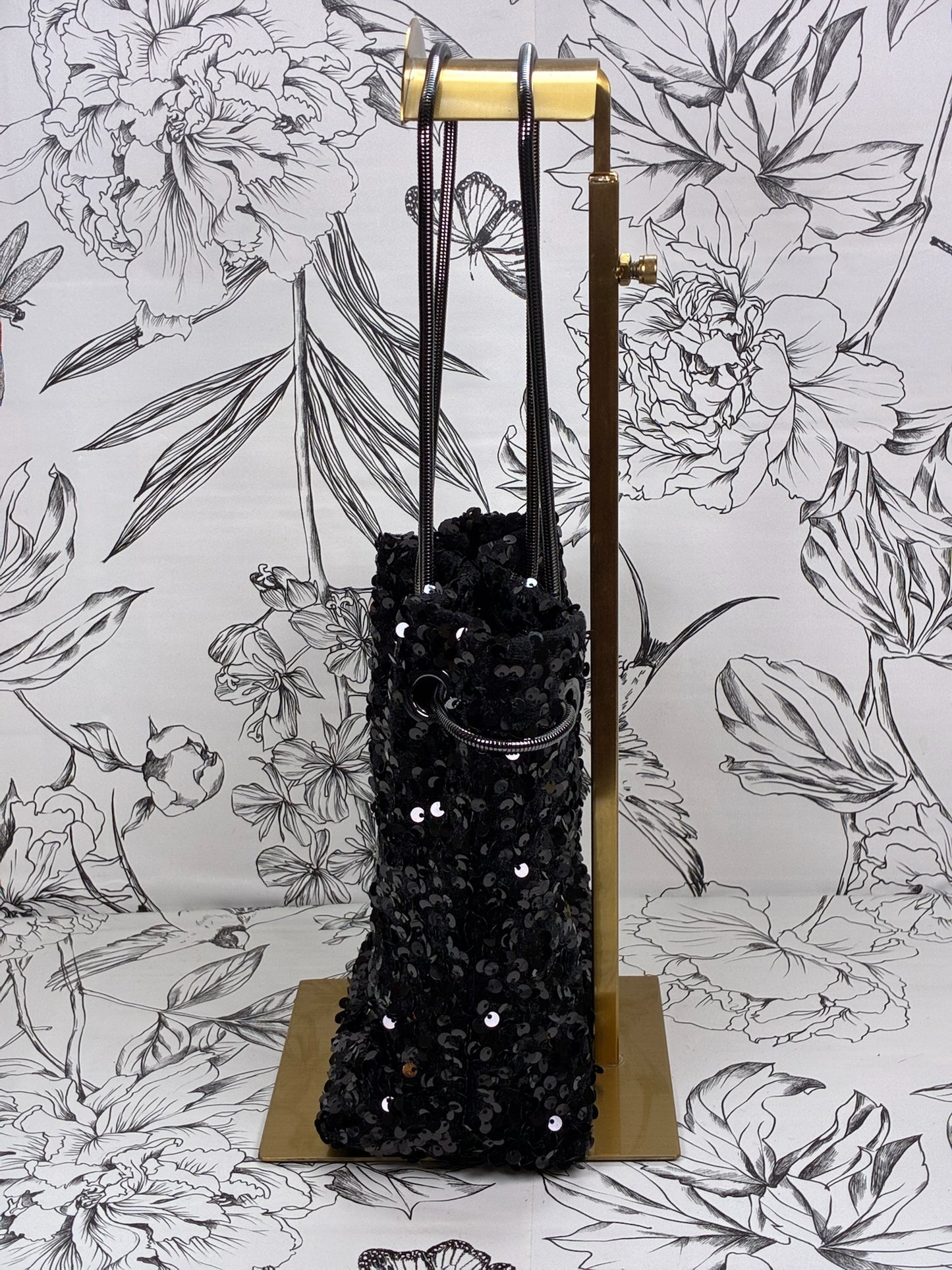 Seraphina Sequins in Black - Best & Co. Boutique