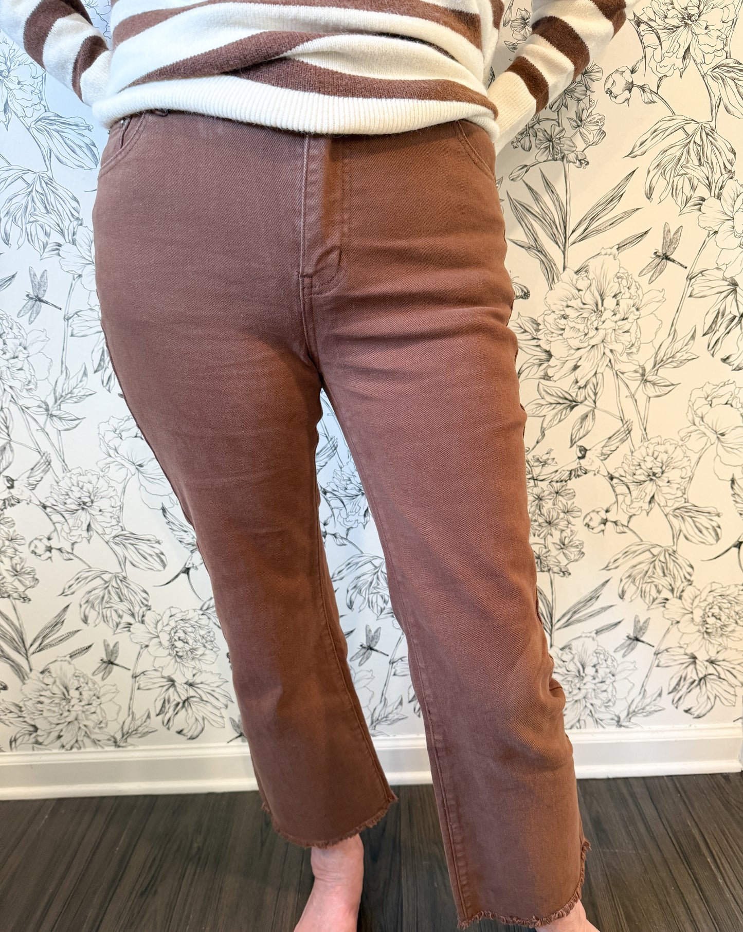 The Prim Cropped Jean - Best & Co. Boutique