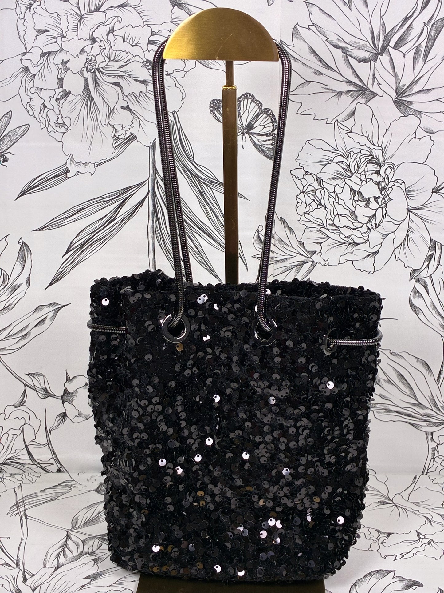 Seraphina Sequins in Black - Best & Co. Boutique