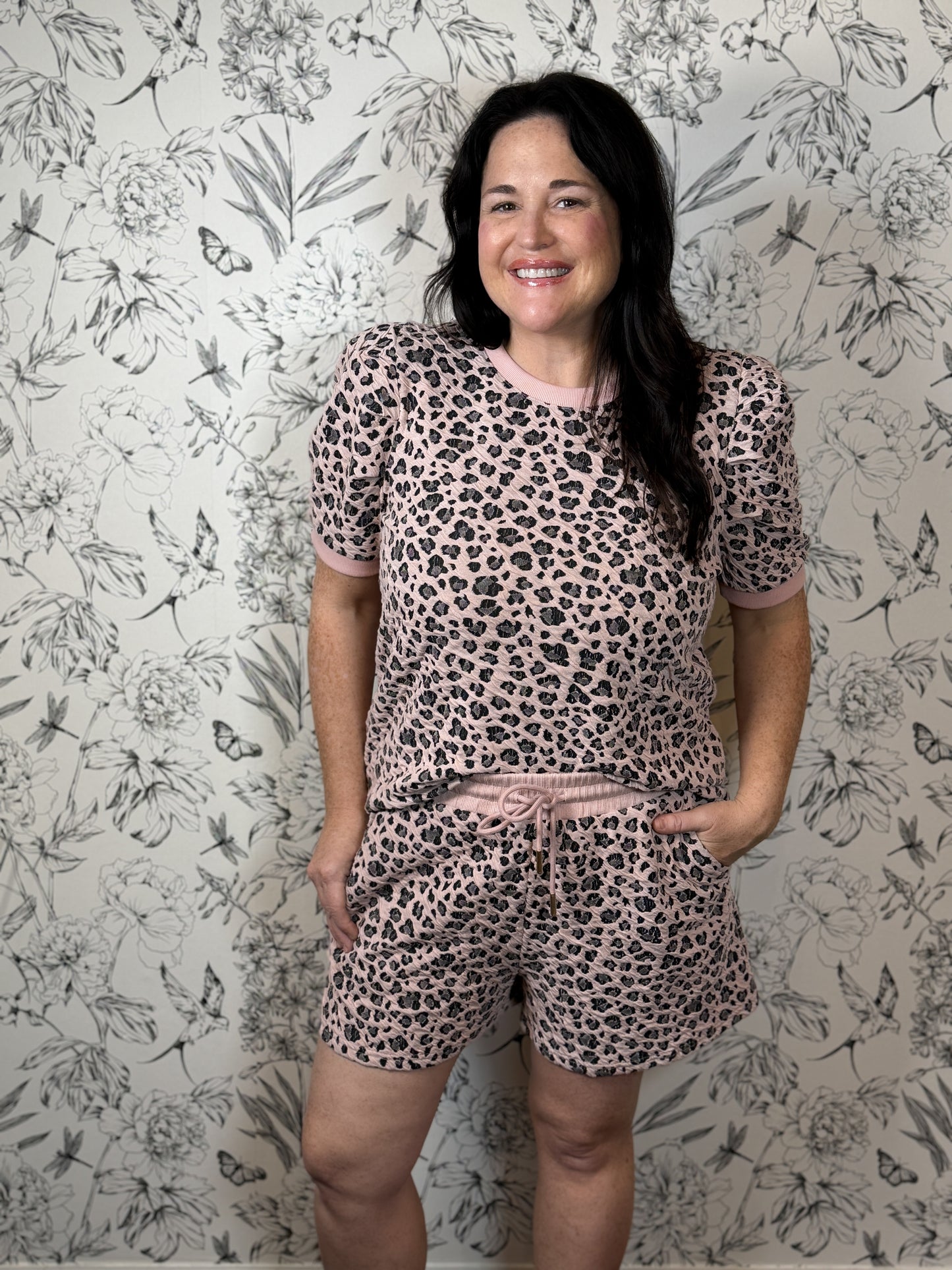 Pink Prowl Short - Best & Co. Boutique