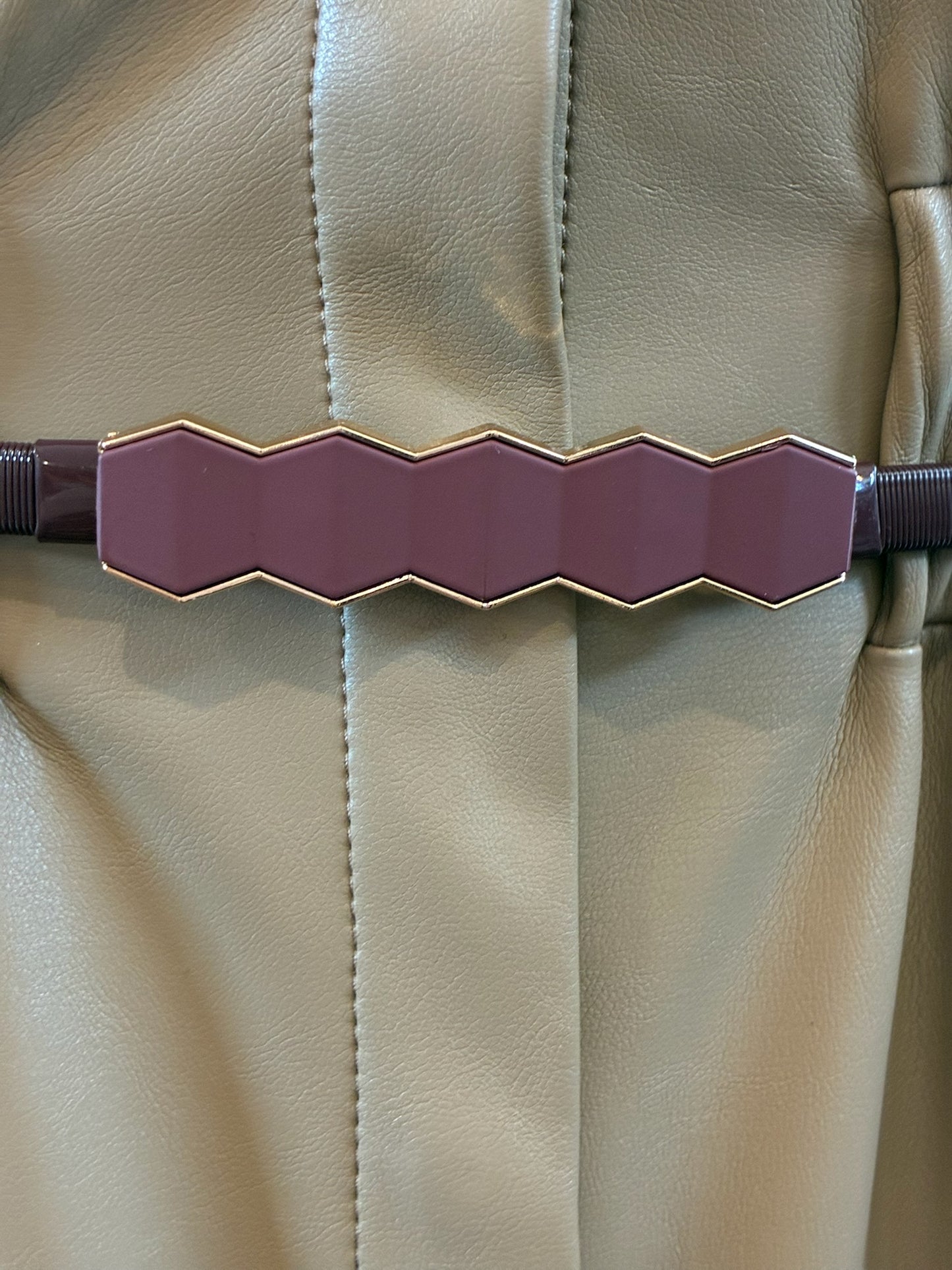 Slinky Belt Burgundy - Best & Co. Boutique
