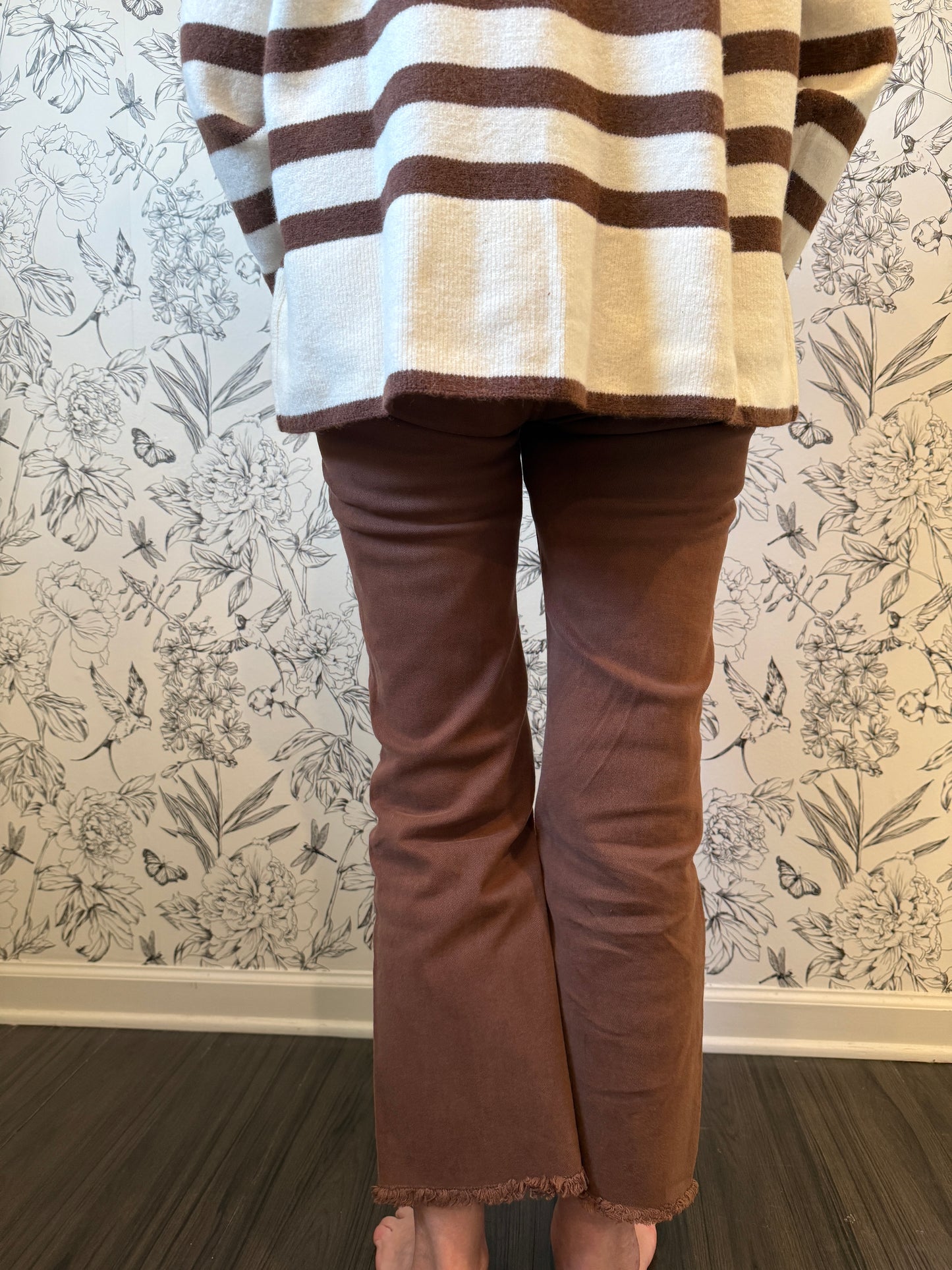 The Prim Cropped Jean - Best & Co. Boutique