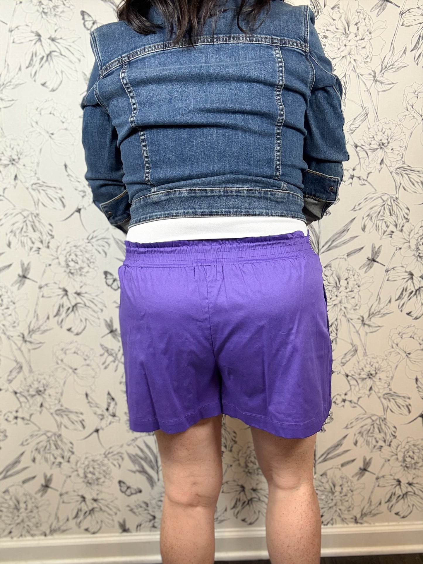 Purple Reign Shorts - Best & Co. Boutique