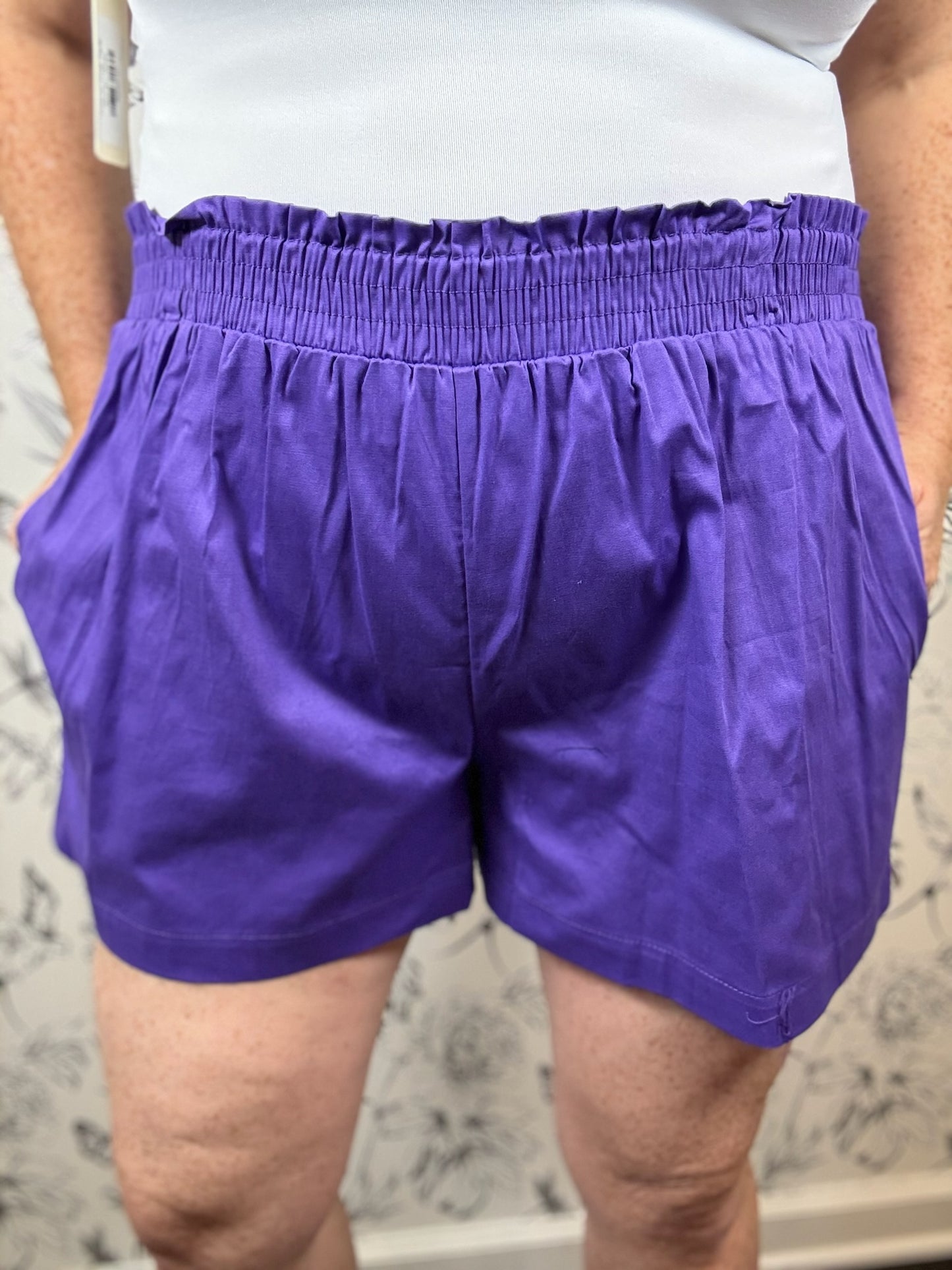 Purple Reign Shorts - Best & Co. Boutique