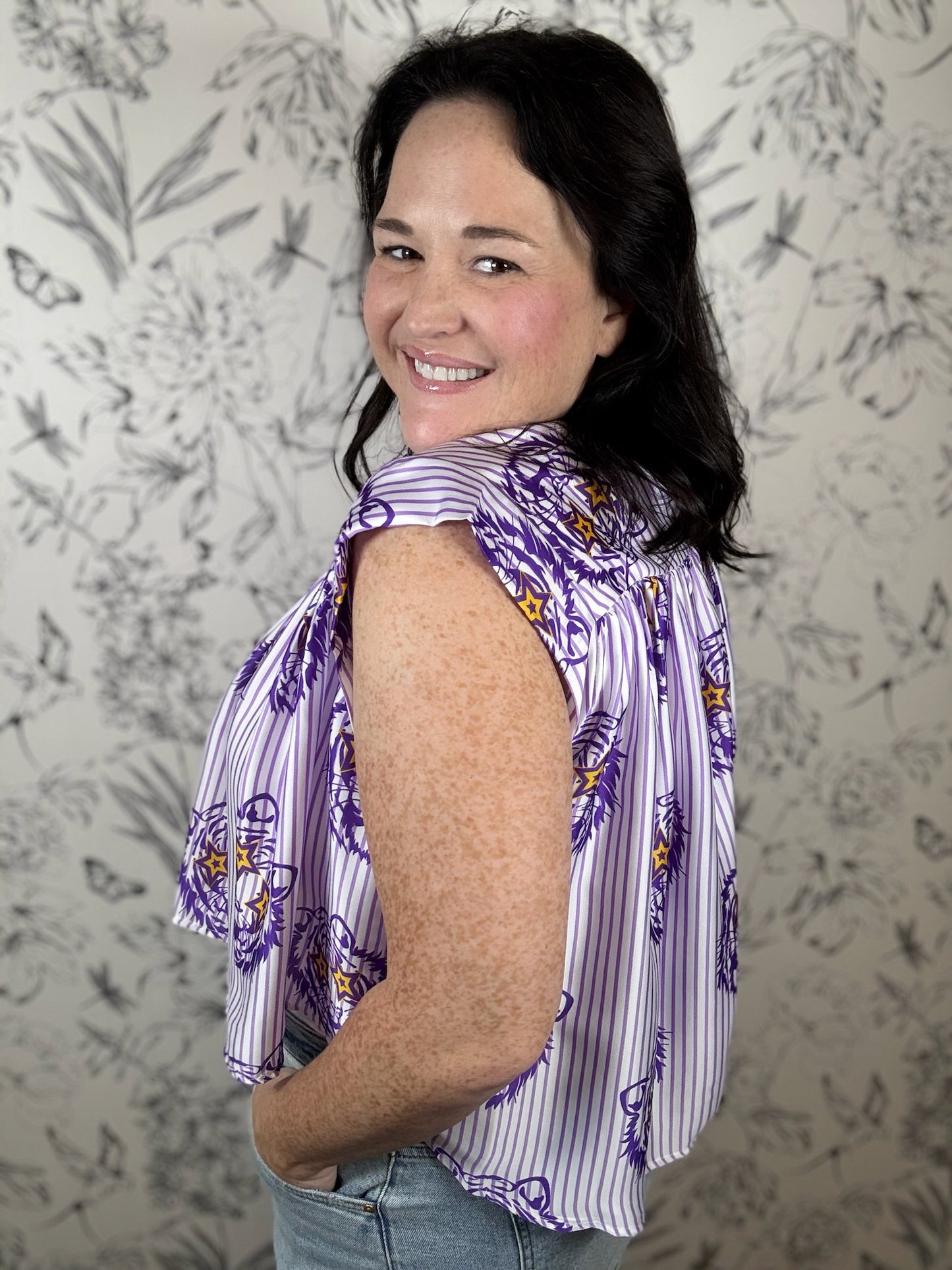 Bengal Babe Blouse - Best & Co. Boutique