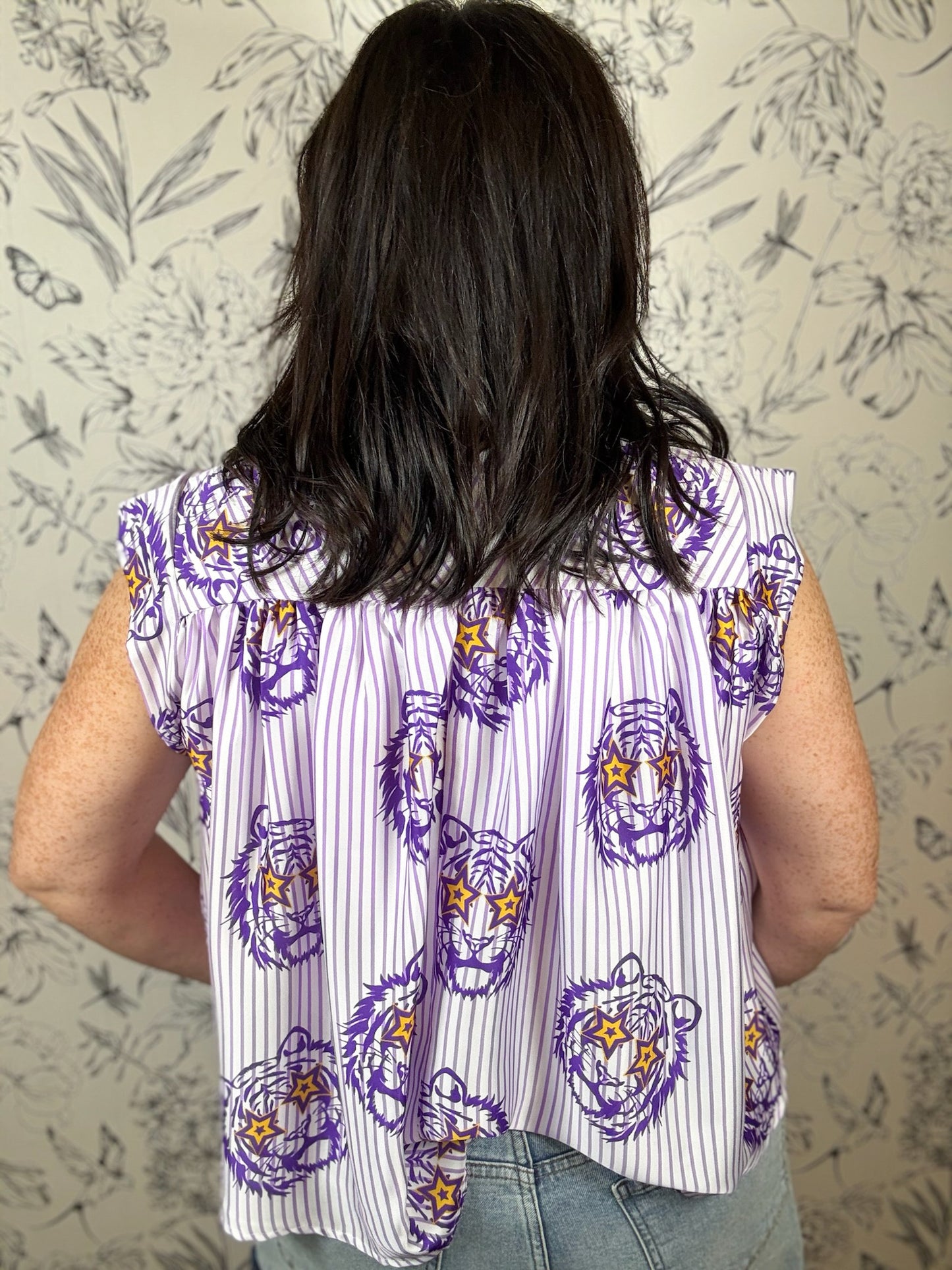 Bengal Babe Blouse - Best & Co. Boutique