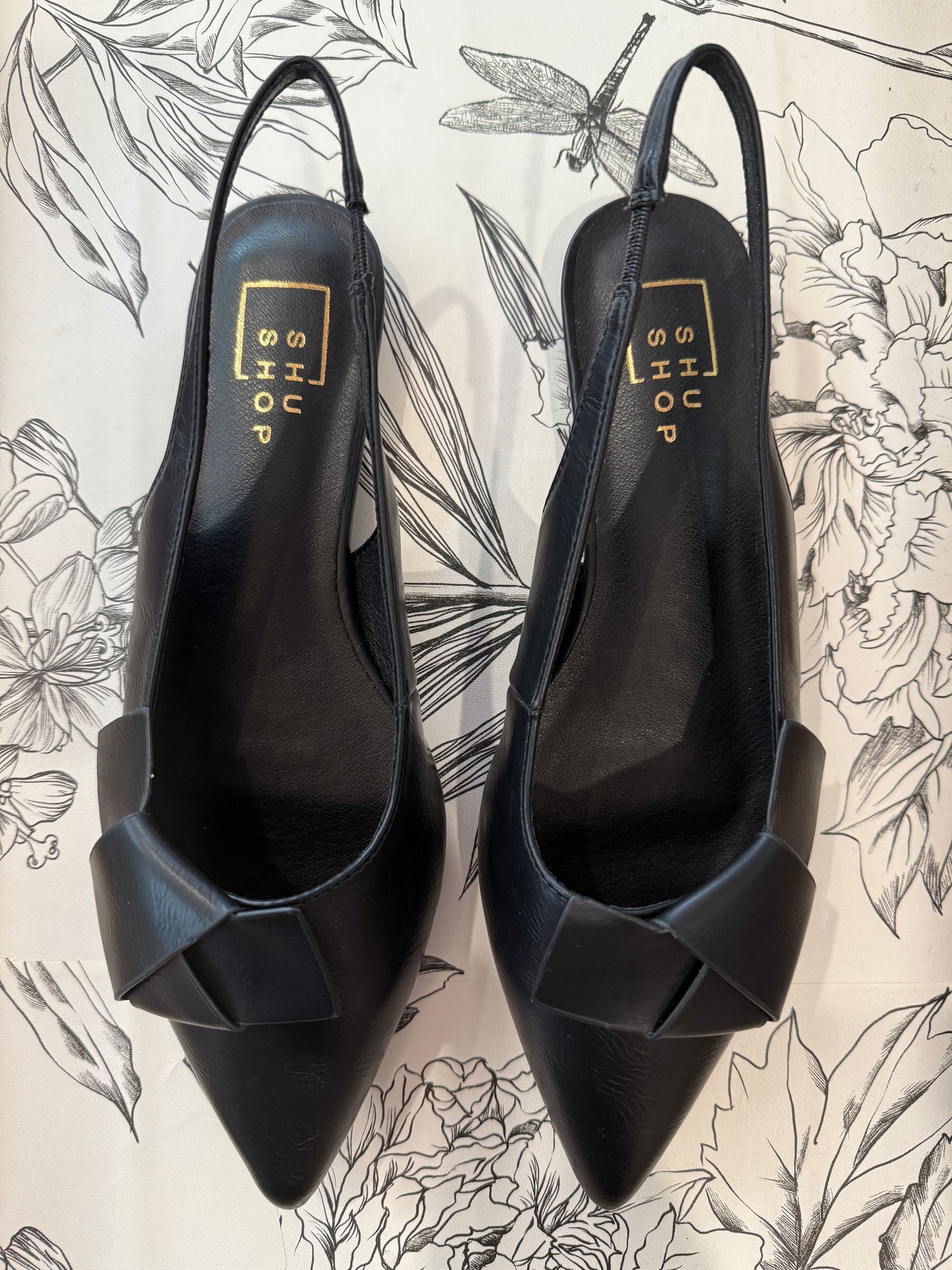 Audrey Slingback in Black - Best & Co. Boutique