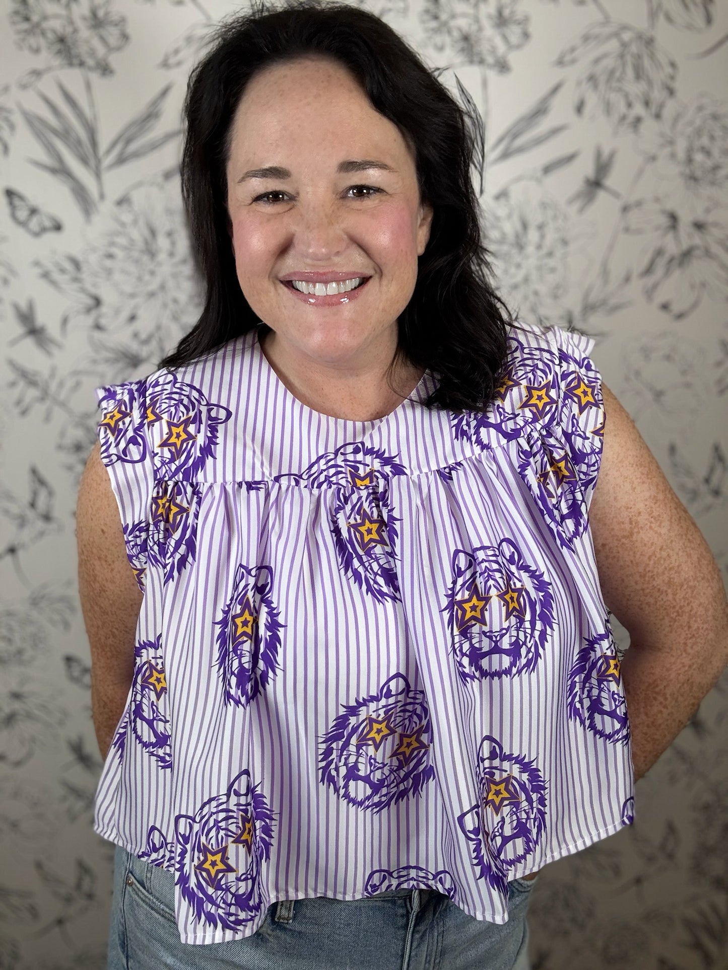 Bengal Babe Blouse - Best & Co. Boutique