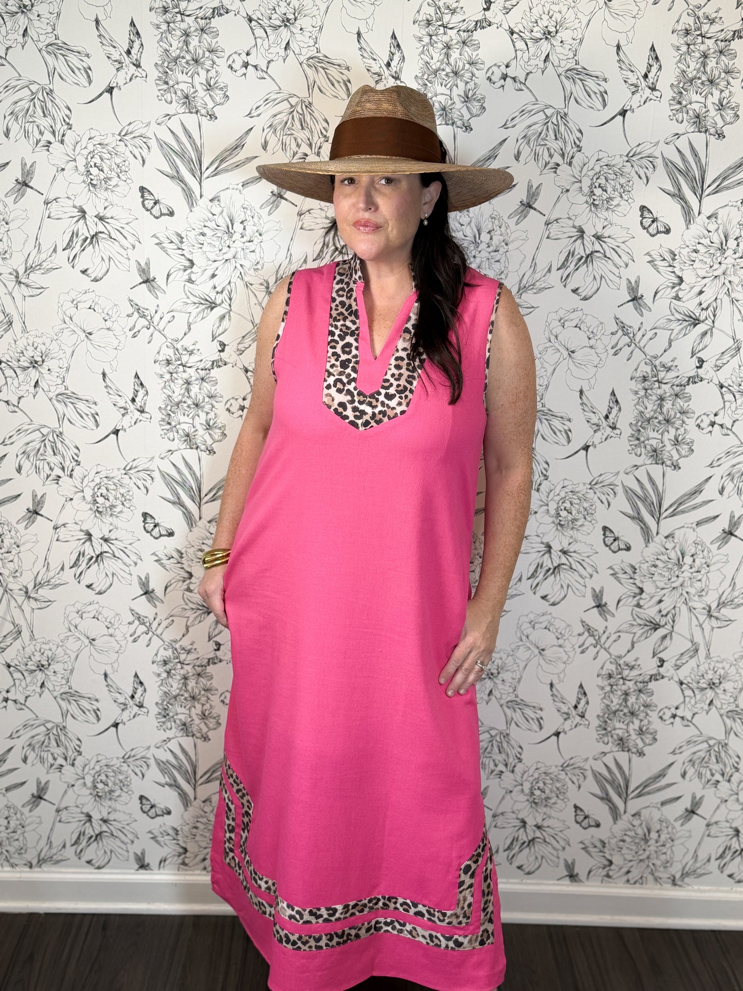 Spotted in Style Midi