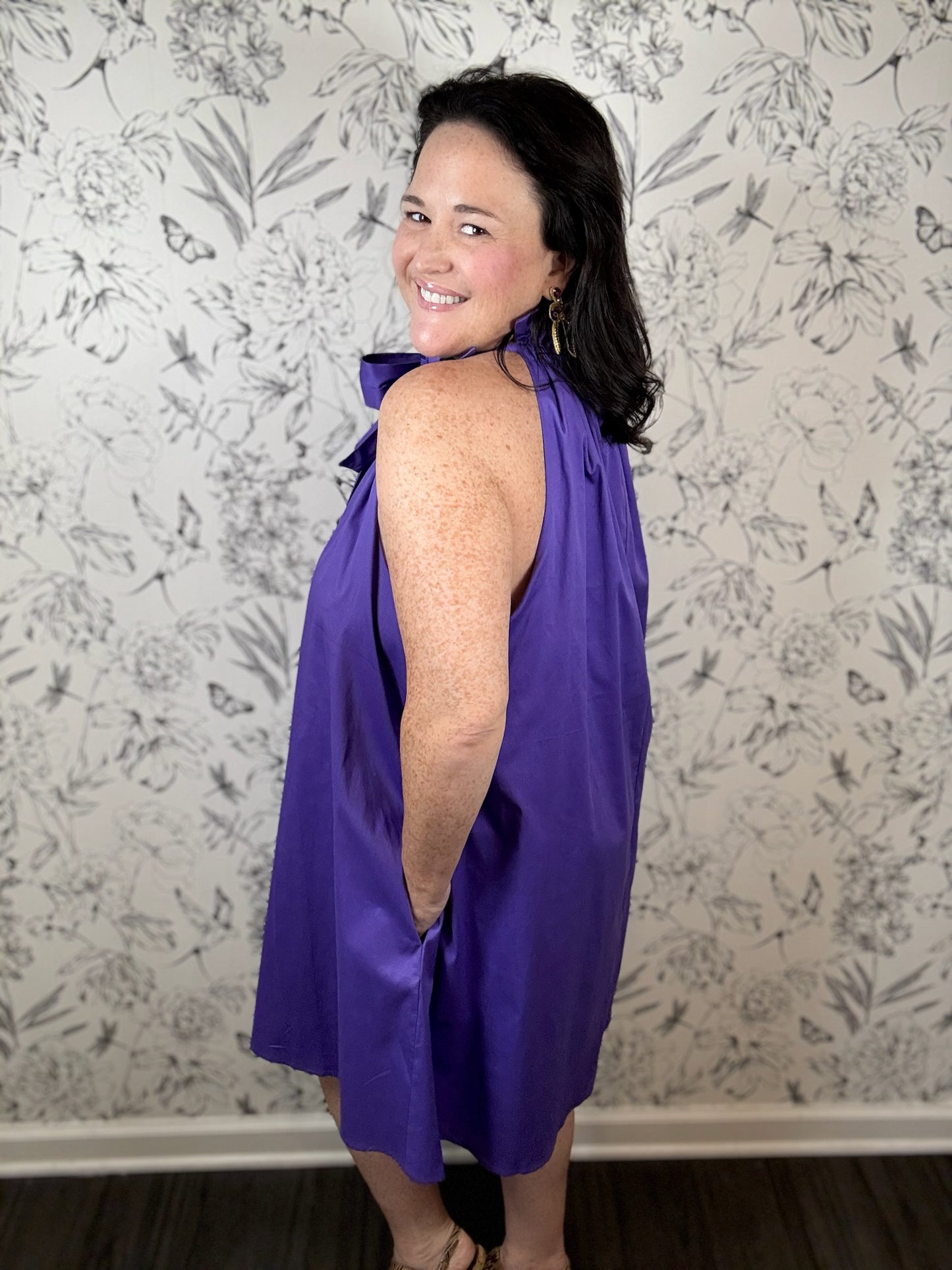 Queen of the Quad Halter - Best & Co. Boutique
