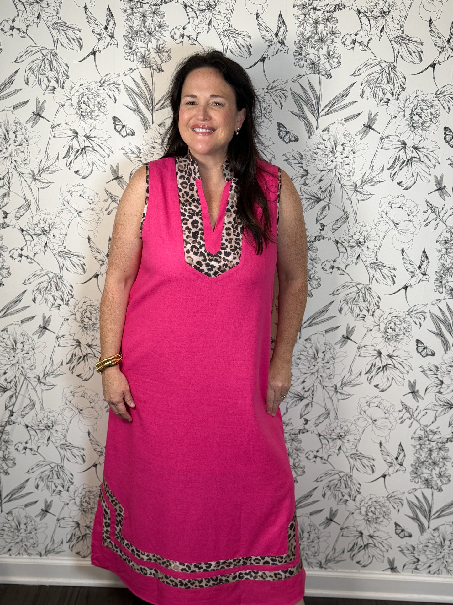 Spotted in Style Midi