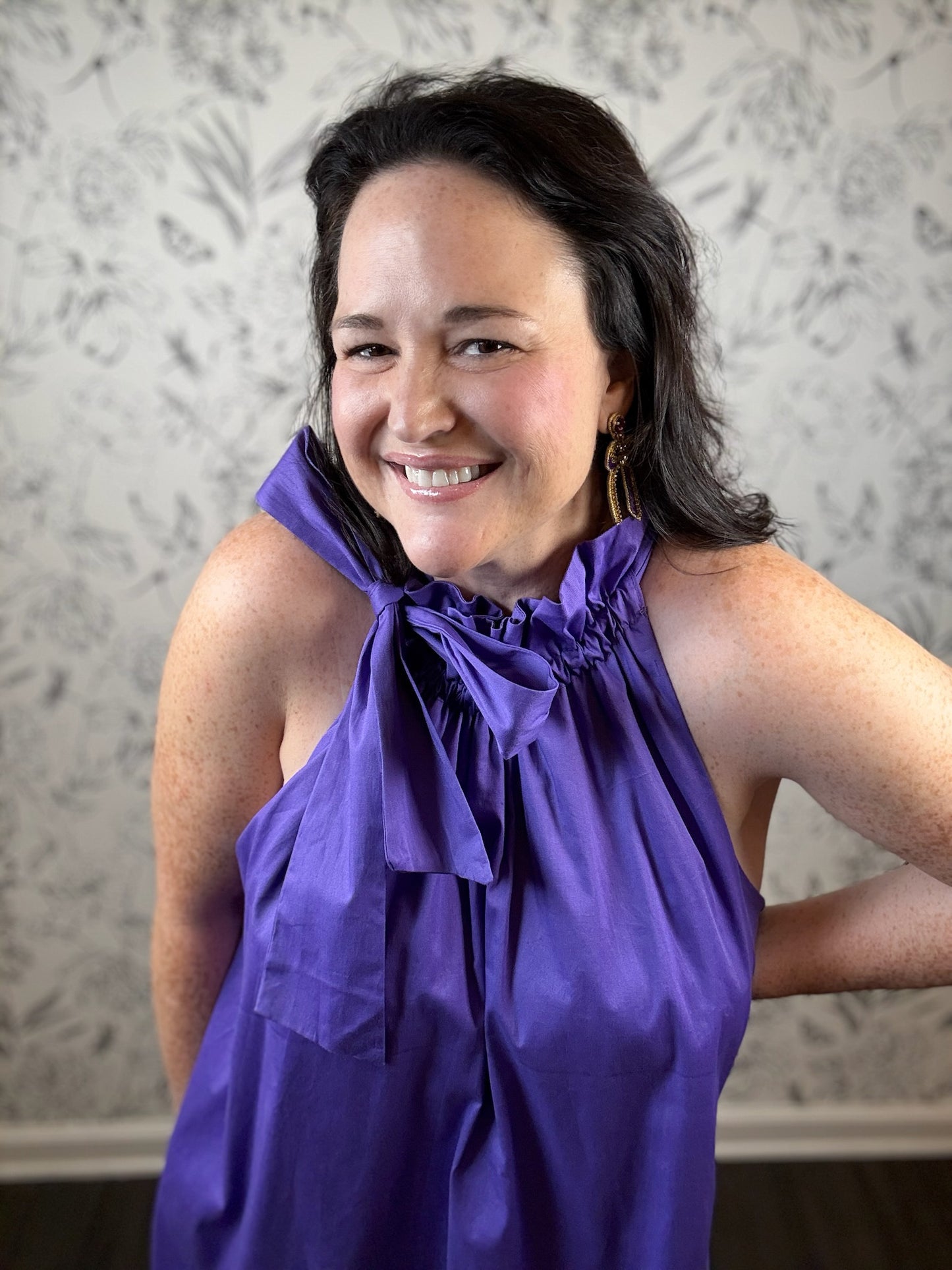 Queen of the Quad Halter - Best & Co. Boutique