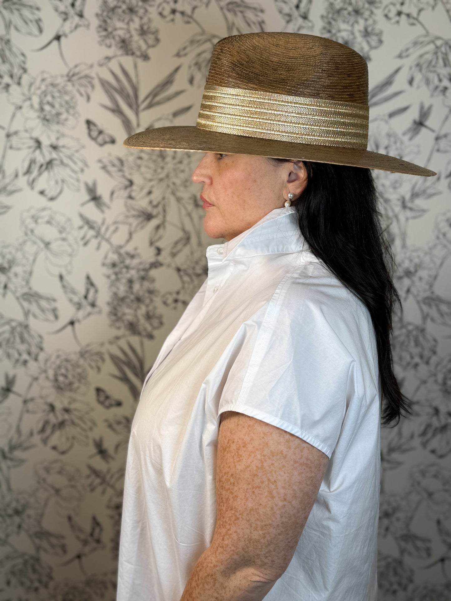 Mari Short Brim Hat
