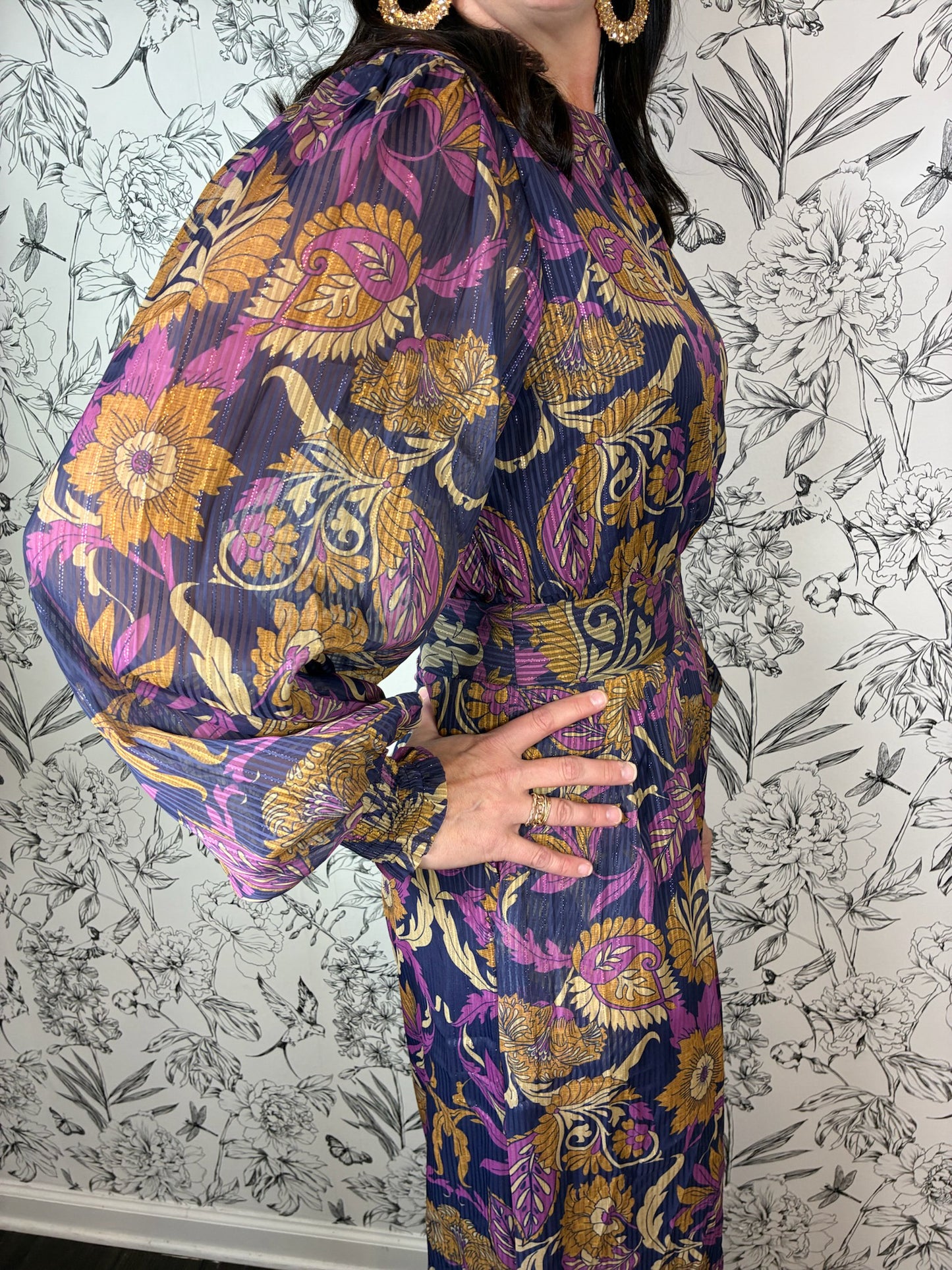Harvest Bloom Jumpsuit