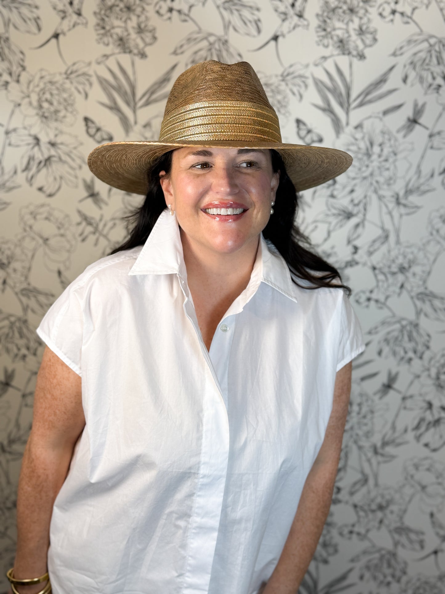 Mari Short Brim Hat