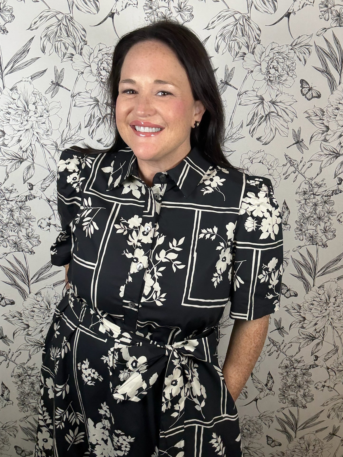 Floral Forecast Midi - Best & Co. Boutique