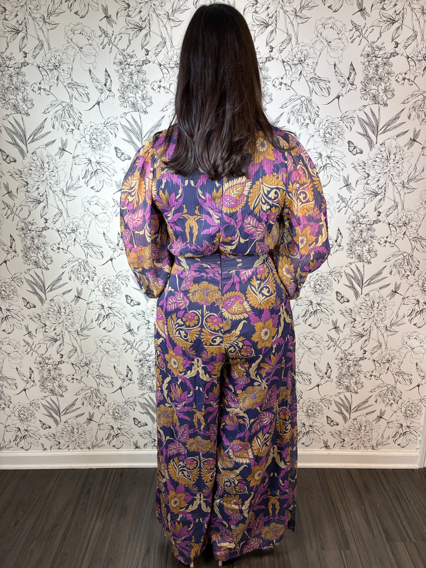 Harvest Bloom Jumpsuit