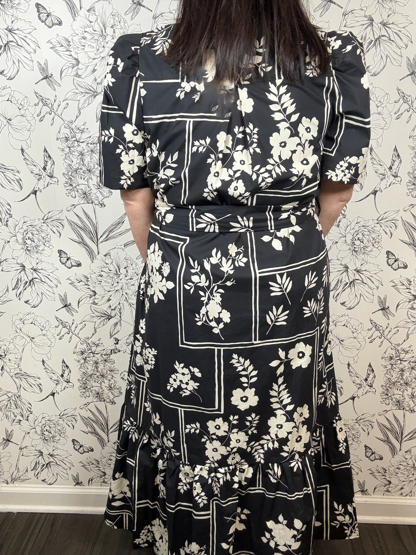 Floral Forecast Midi - Best & Co. Boutique