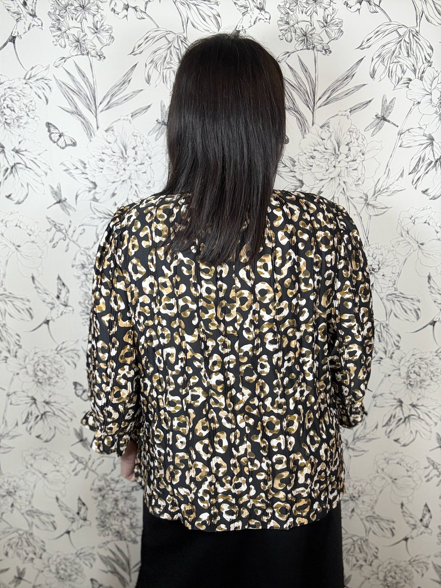 Moody Muse Blouse - Best & Co. Boutique