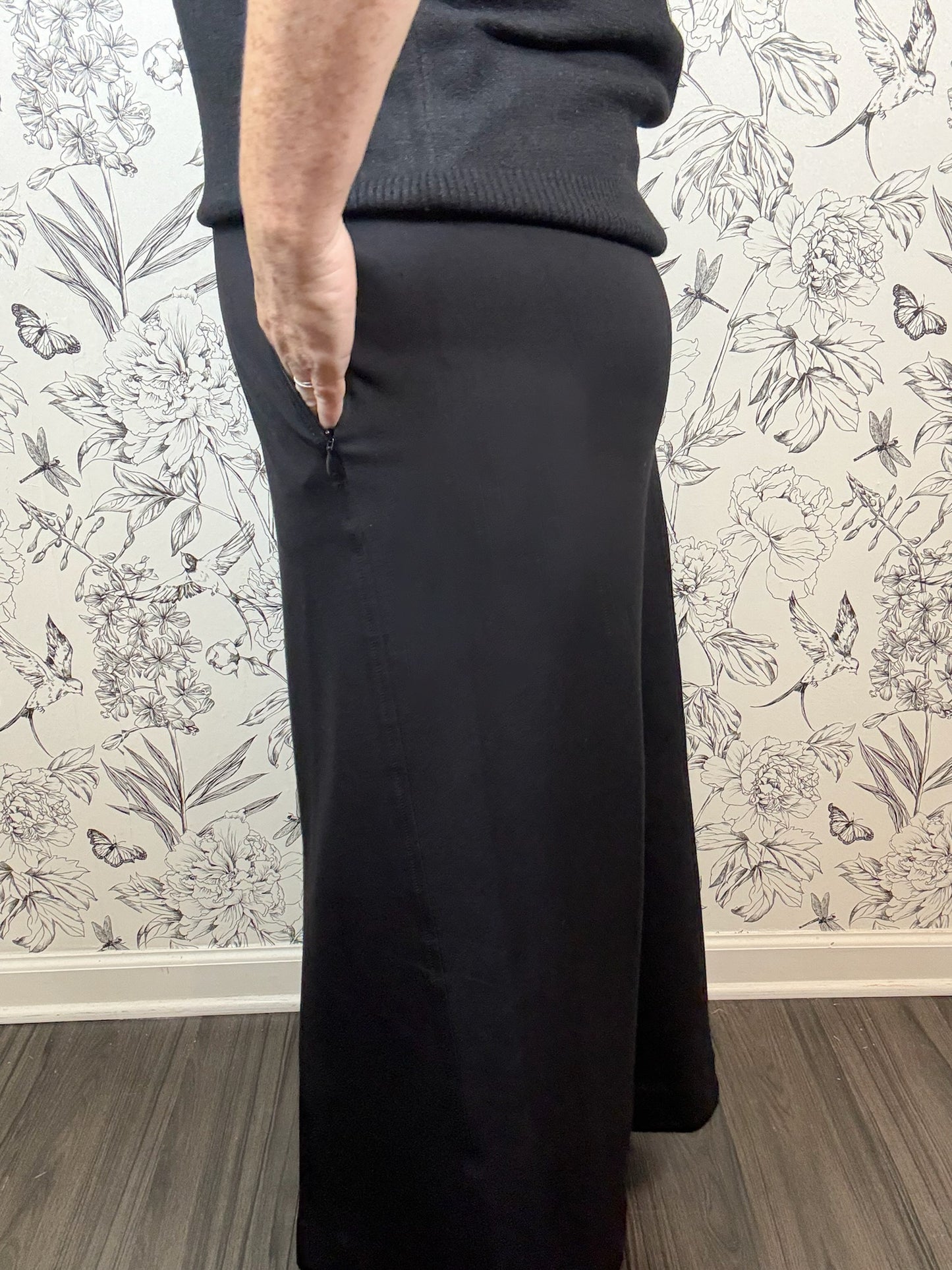 Timeless Elegance Midi Flare Skirt - Best & Co. Boutique
