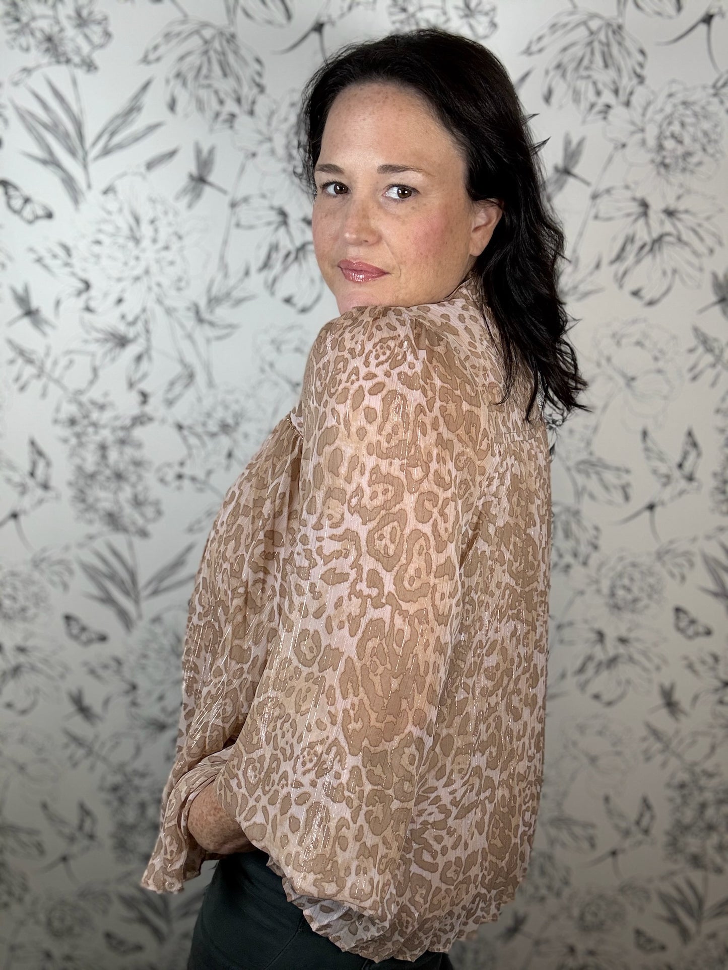 Wild Whispers Blouse