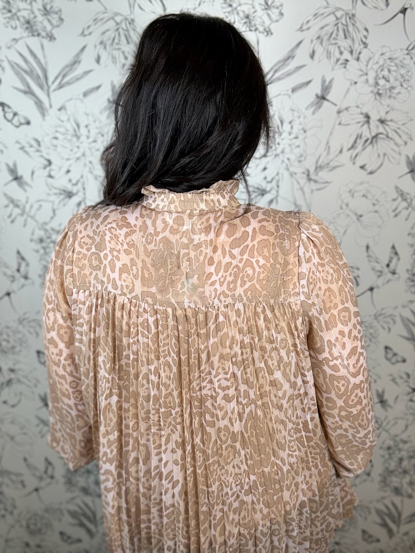 Wild Whispers Blouse