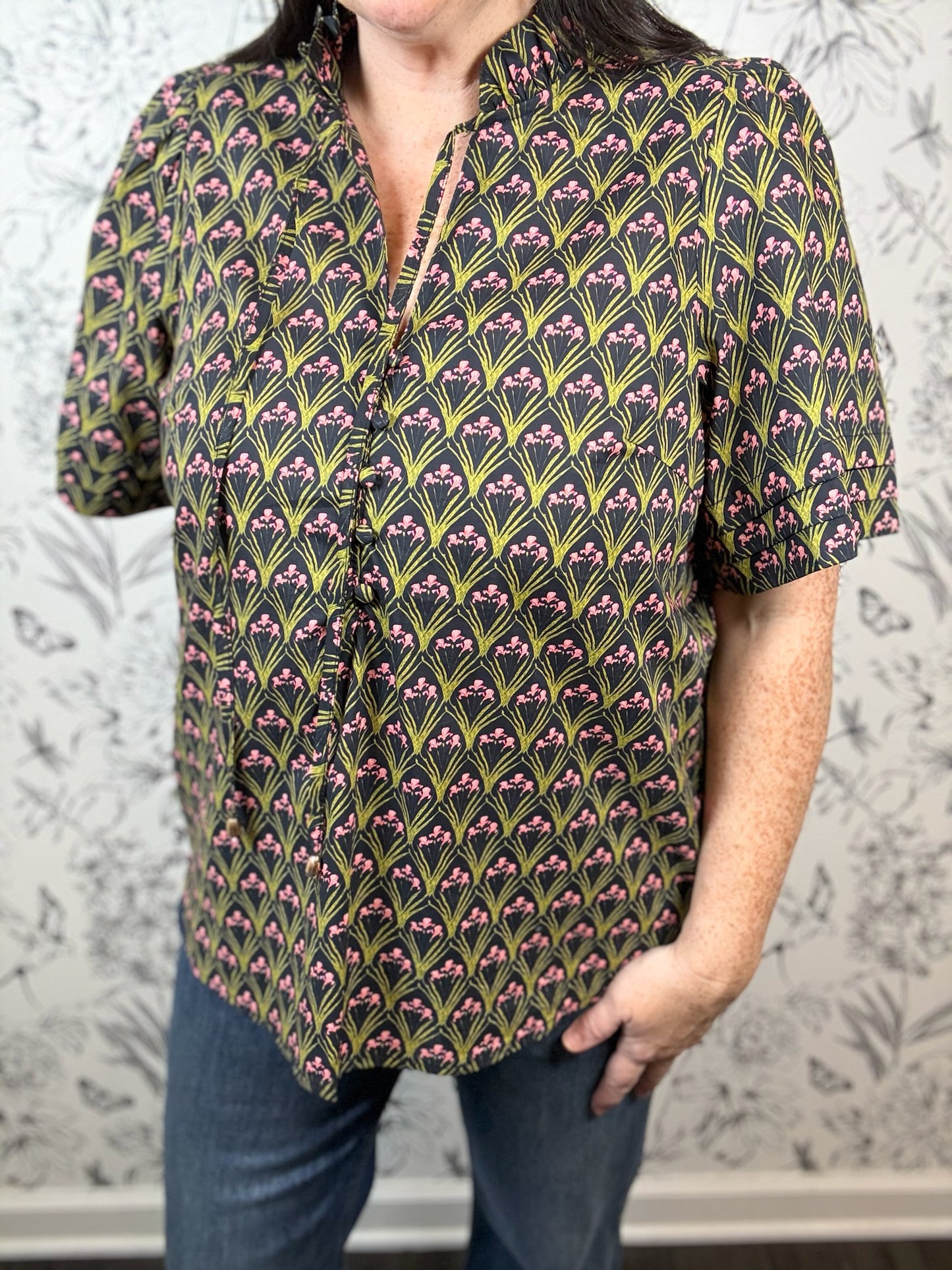 Fernwood Grove Blouse