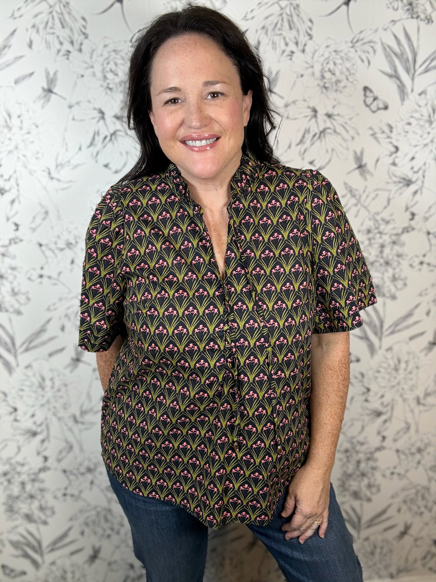Fernwood Grove Blouse