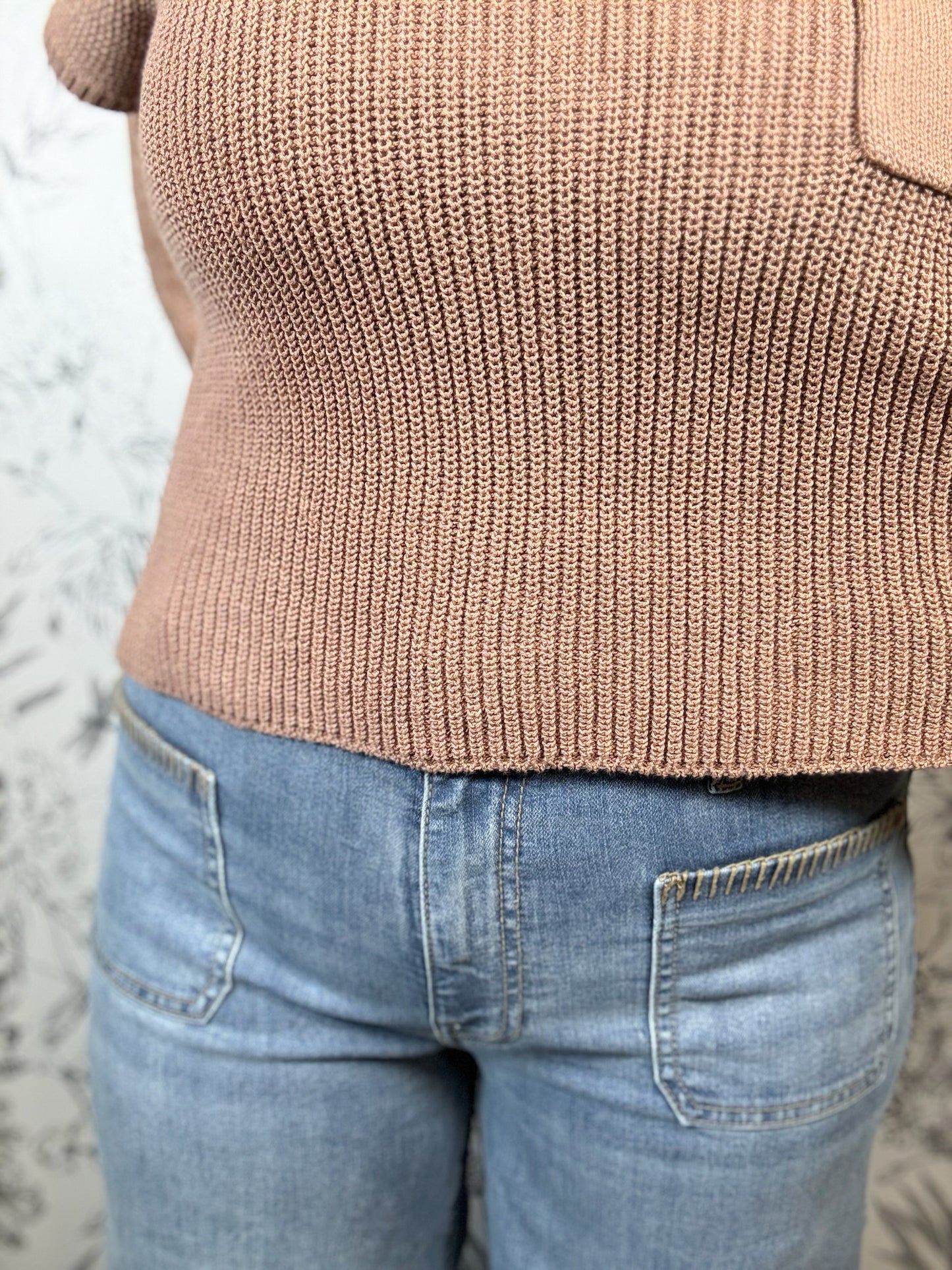 Meg Whipstitch Patch Pocket - Best & Co. Boutique