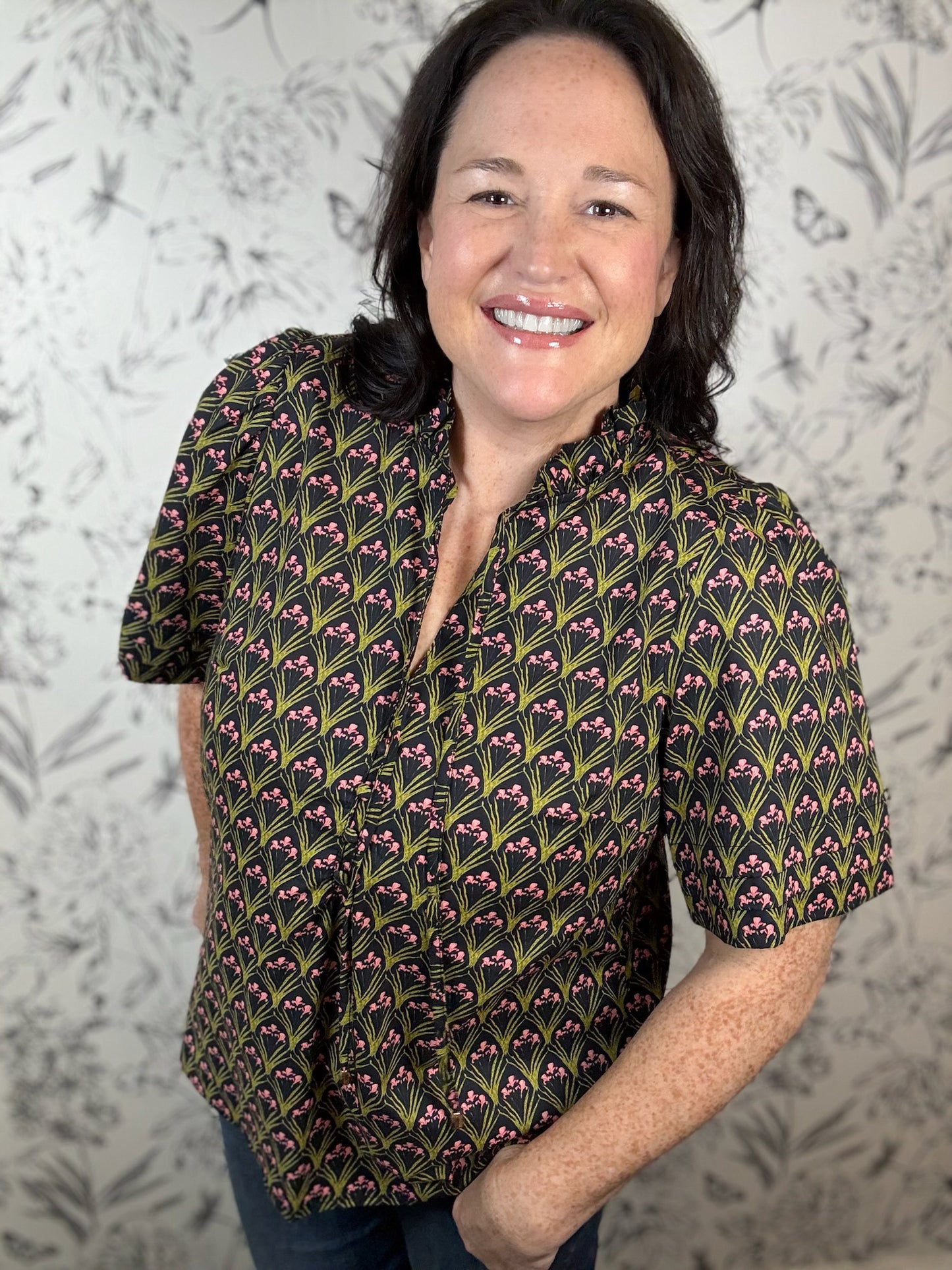 Fernwood Grove Blouse