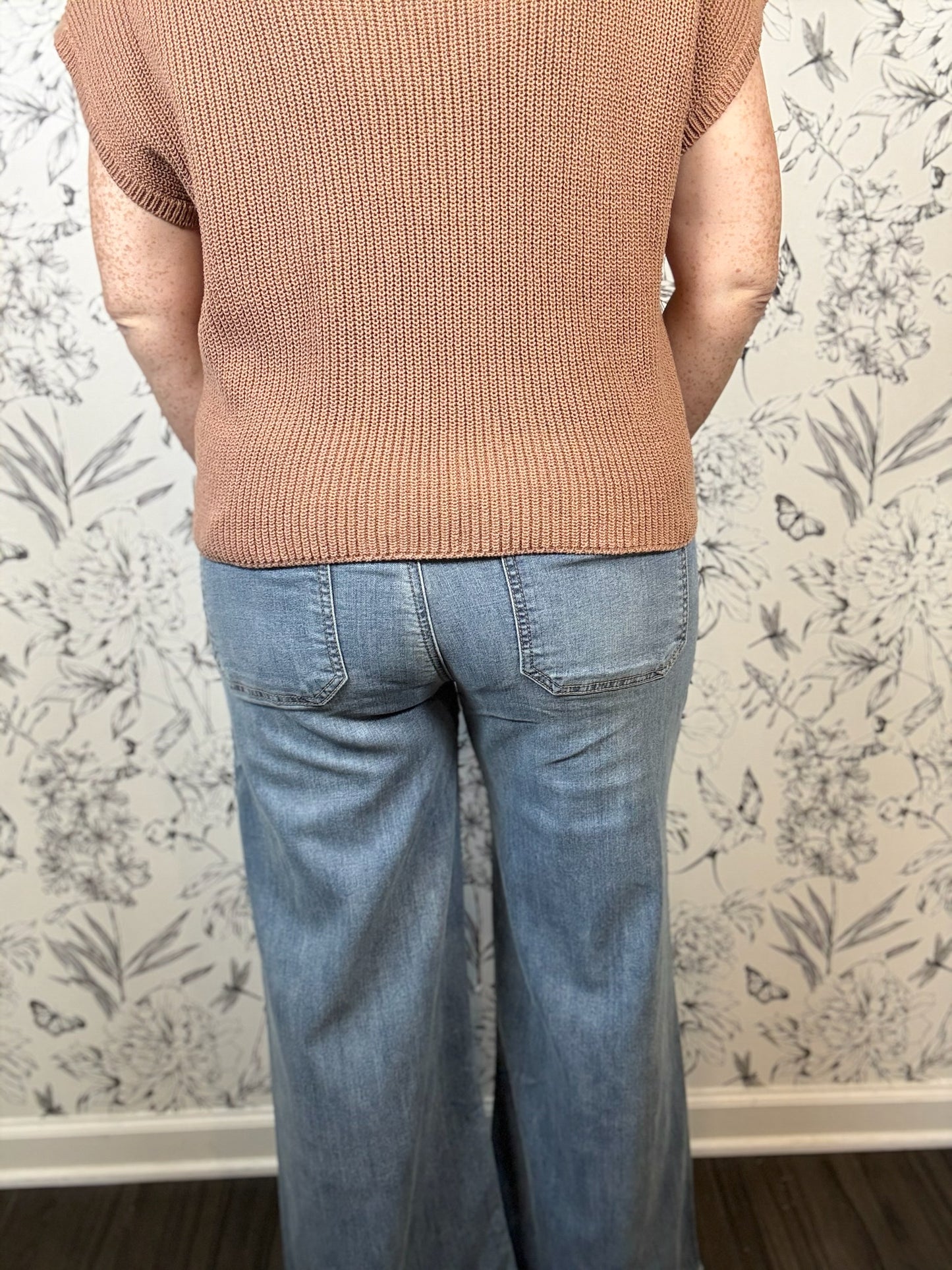 Meg Whipstitch Patch Pocket - Best & Co. Boutique