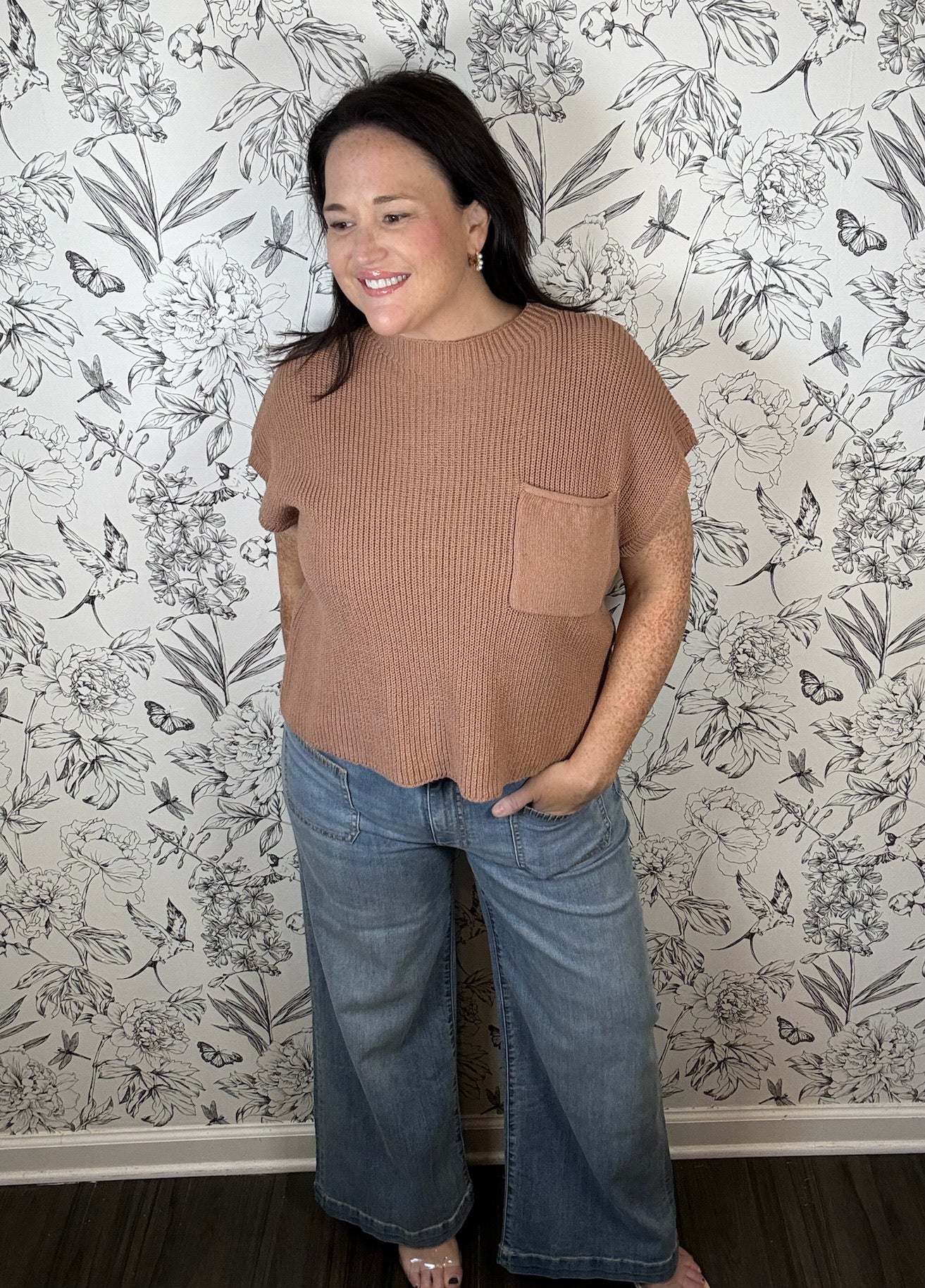 Meg Whipstitch Patch Pocket - Best & Co. Boutique