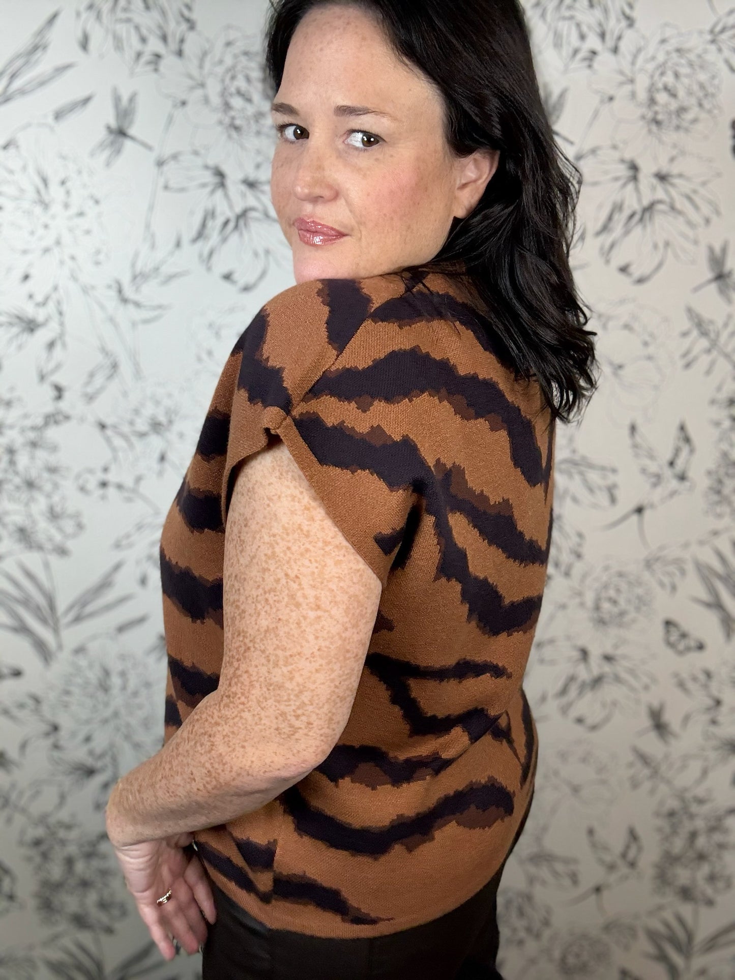 Prowl and Cozy Knit Sweater Curvy
