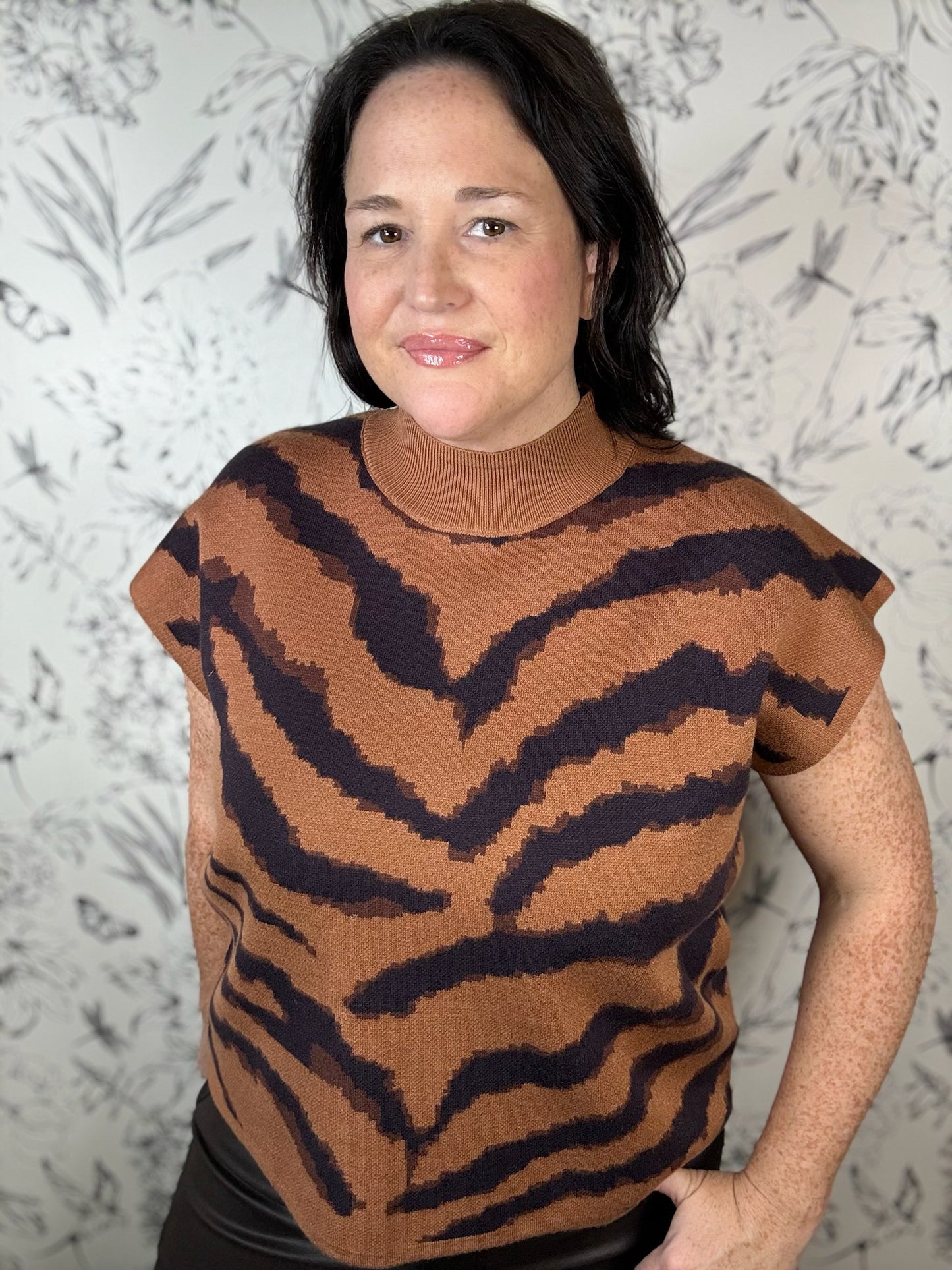 Prowl and Cozy Knit Sweater Curvy
