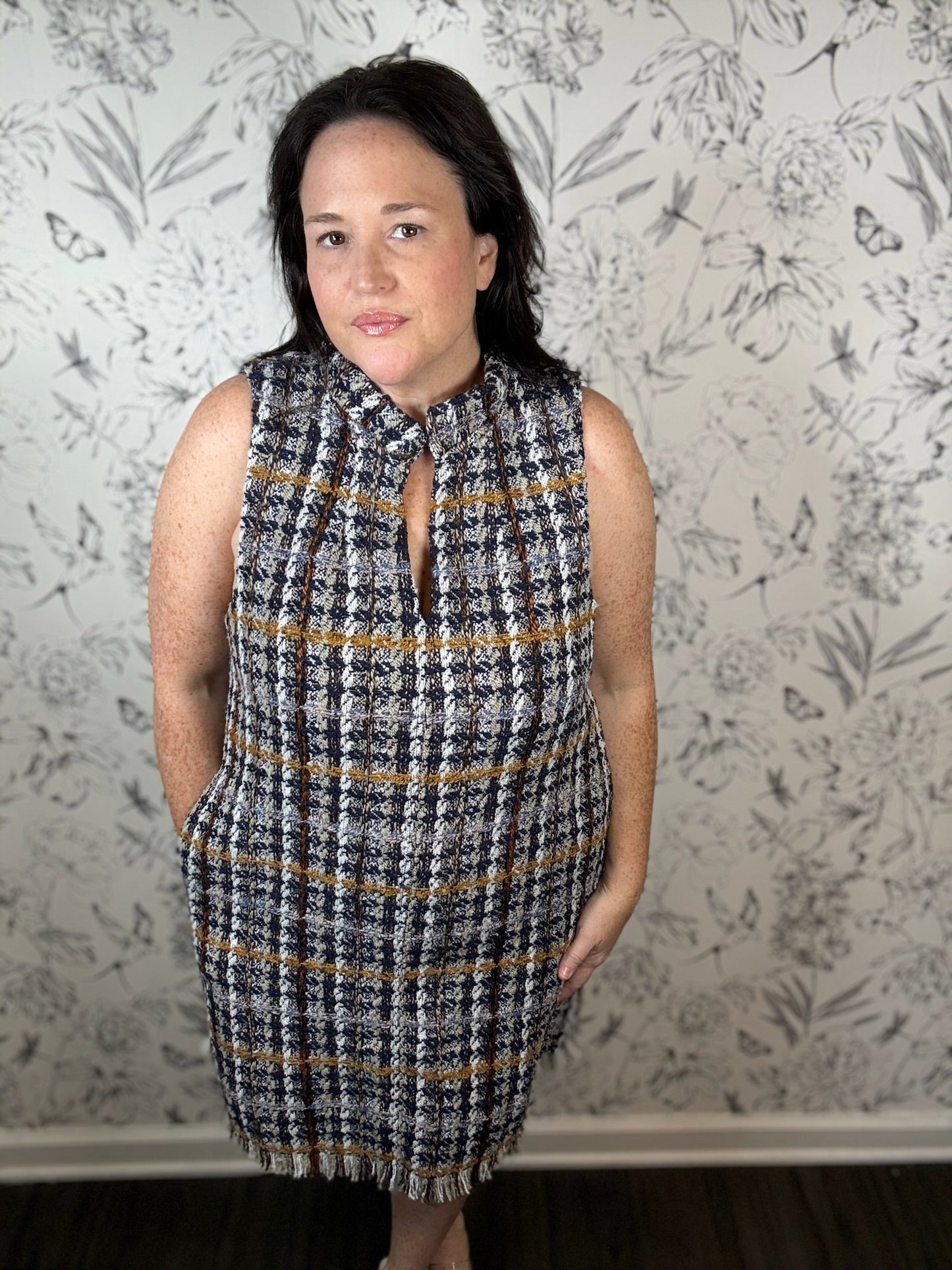 Uptown Classic Shift Dress
