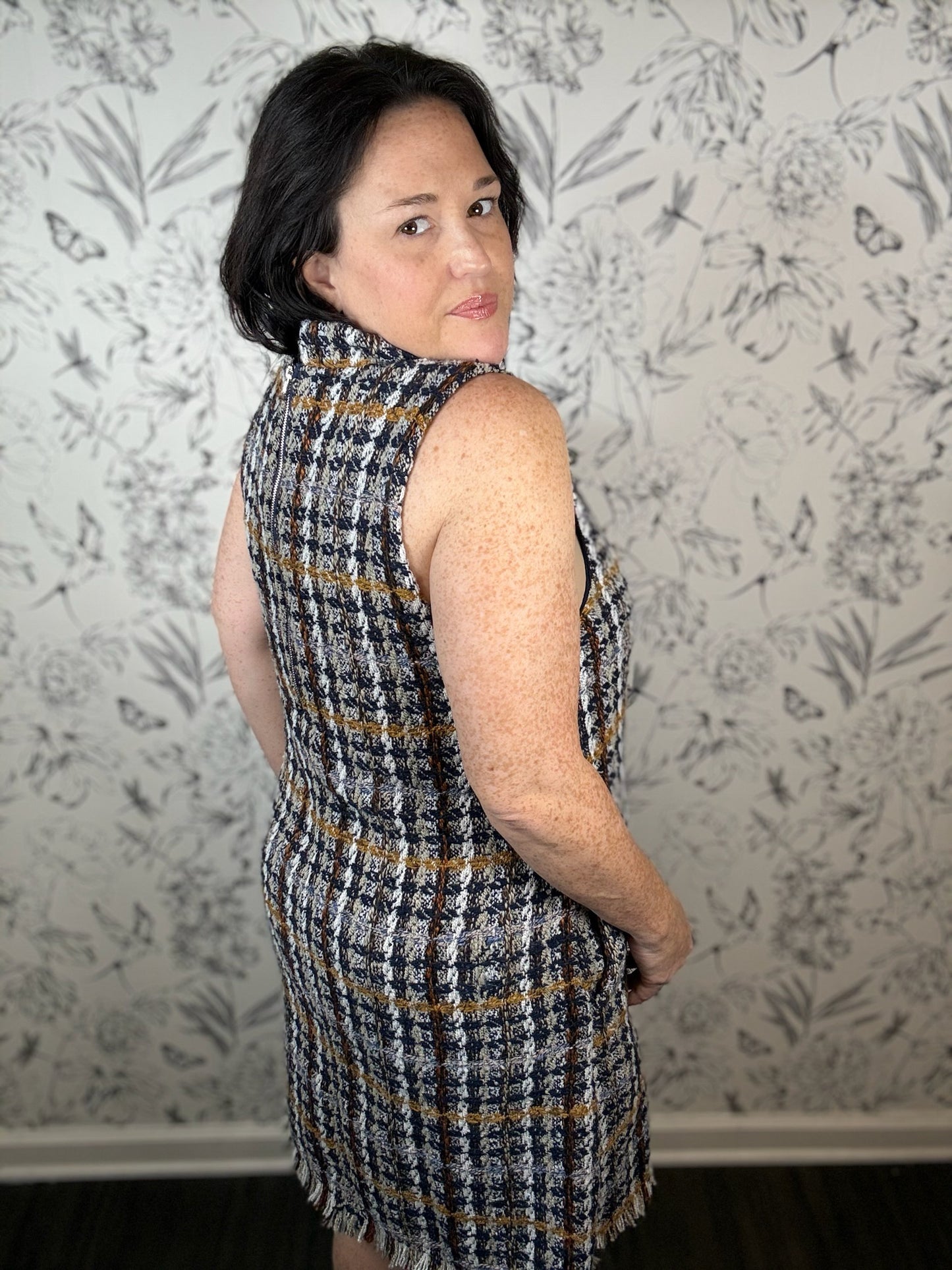 Uptown Classic Shift Dress