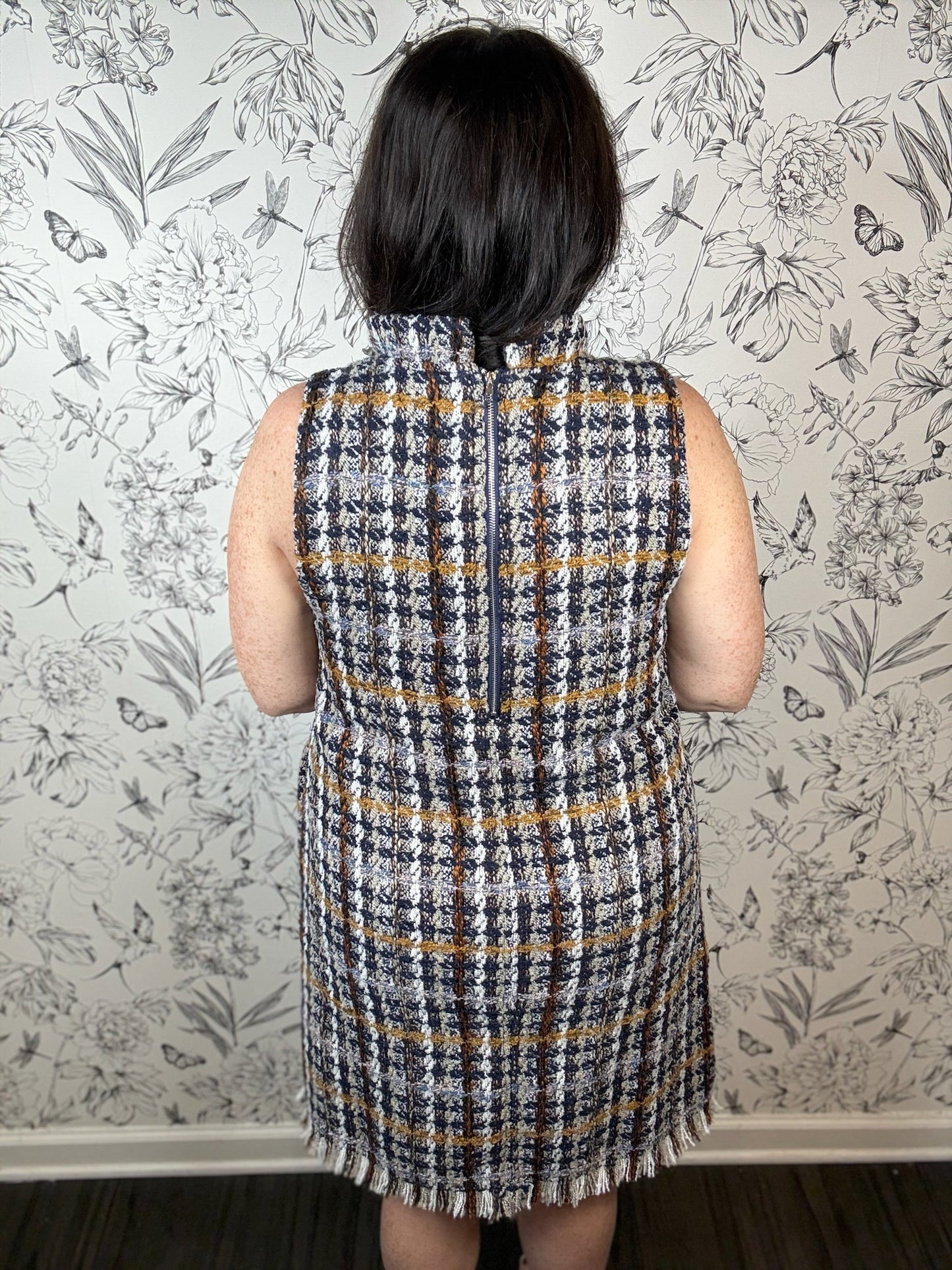 Uptown Classic Shift Dress