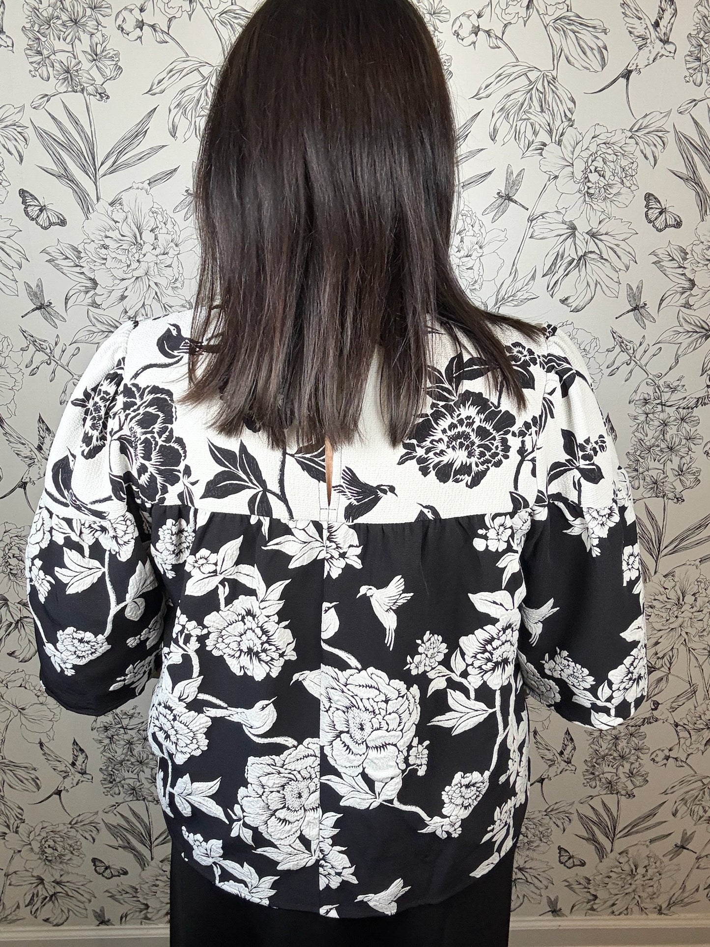 Black Dahlia Blouse - Best & Co. Boutique