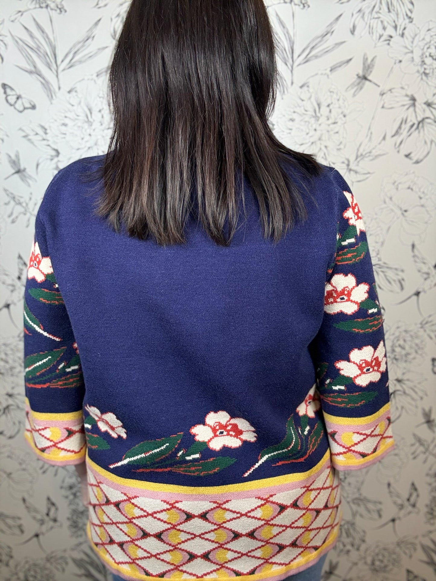 Midnight Flora Mock - Best & Co. Boutique