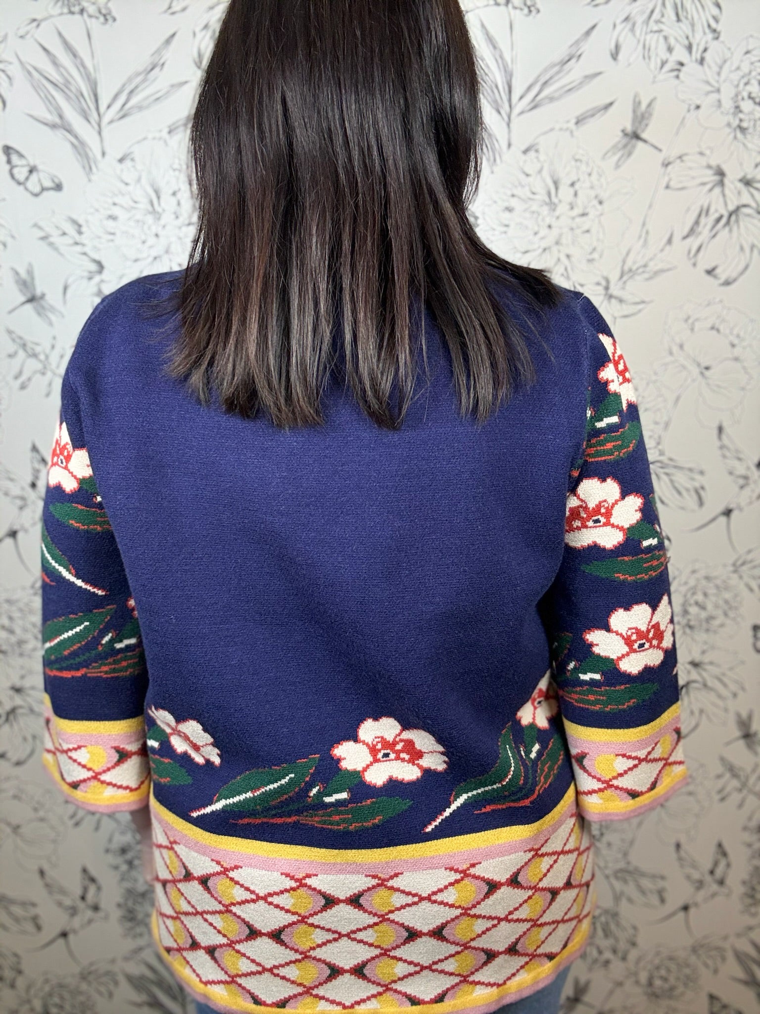 Midnight Flora Mock - Best & Co. Boutique