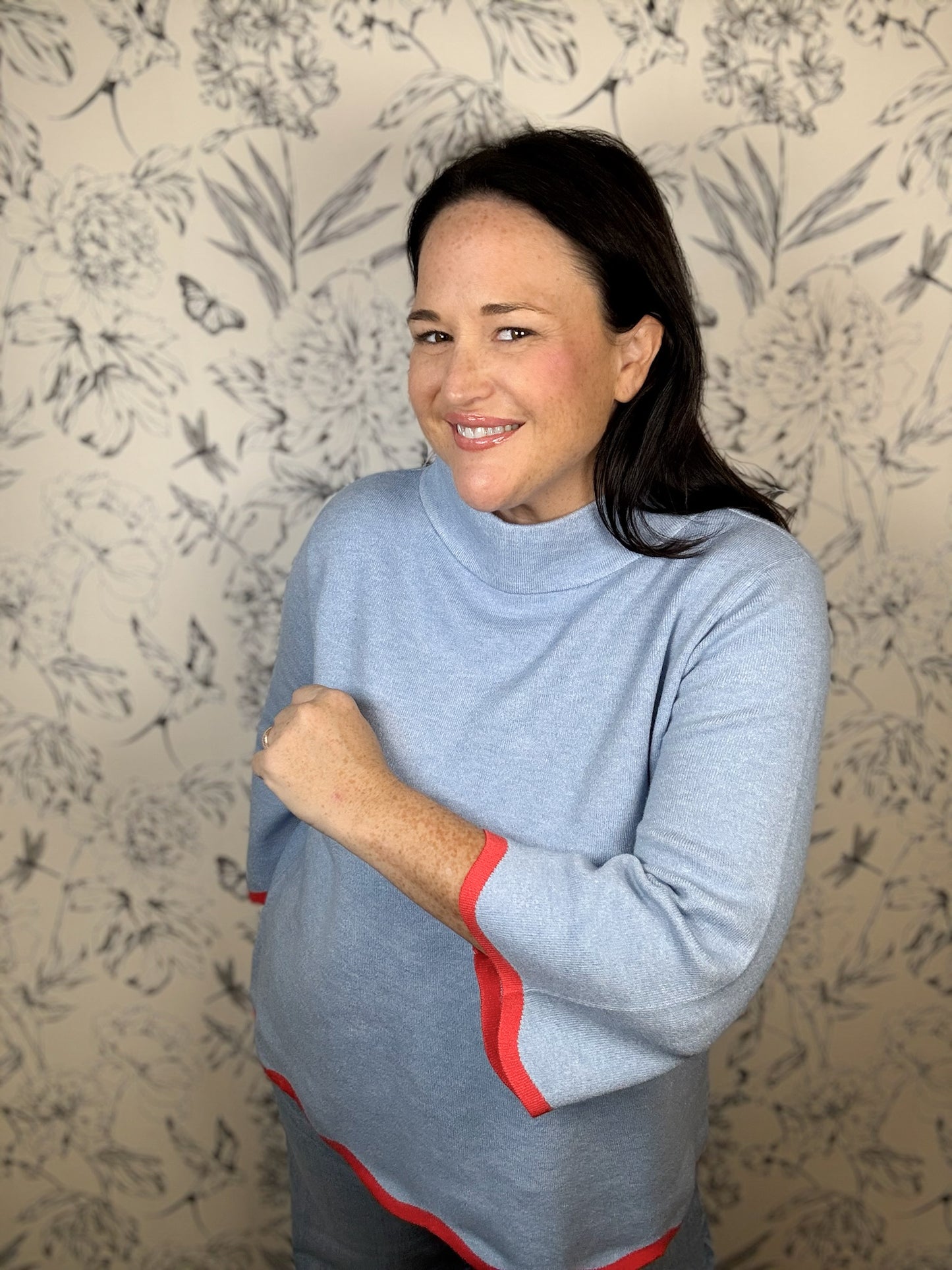 Frost and Flame Sweater - Best & Co. Boutique