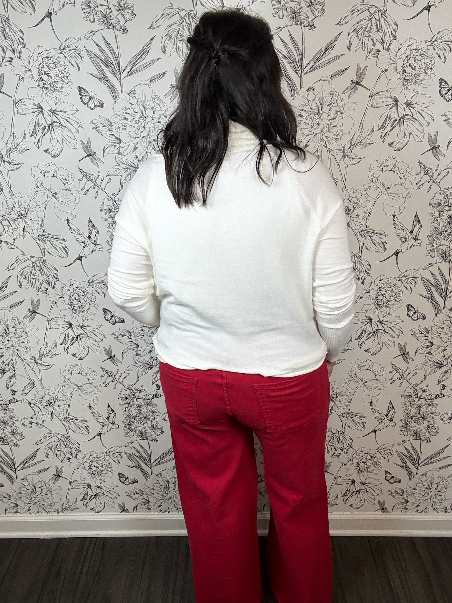 Ellie Criss-Cross Cardigan - Best & Co. Boutique