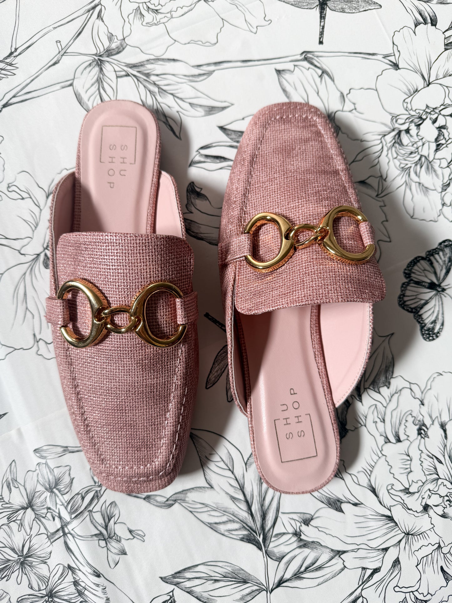 The Andi Pink Loafer Mule - Best & Co. Boutique