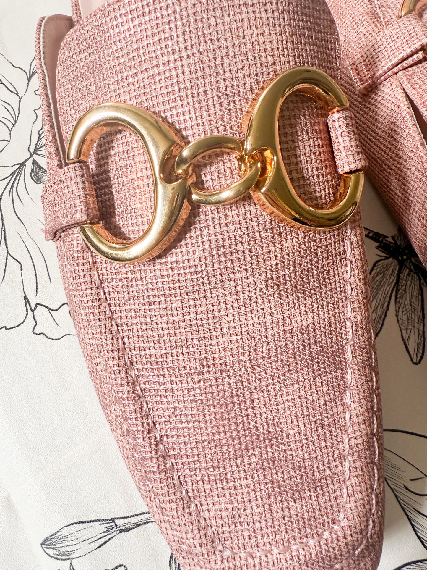 The Andi Pink Loafer Mule - Best & Co. Boutique
