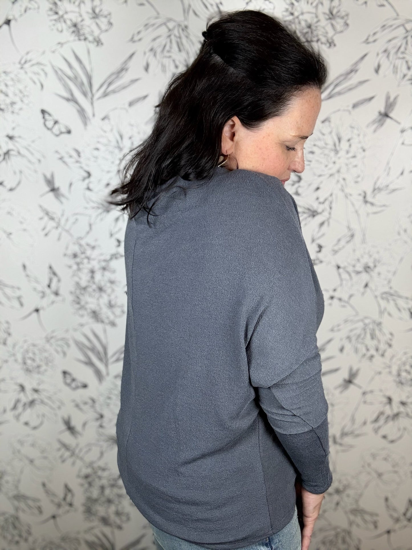 The Anywhere Top Grey - Best & Co. Boutique