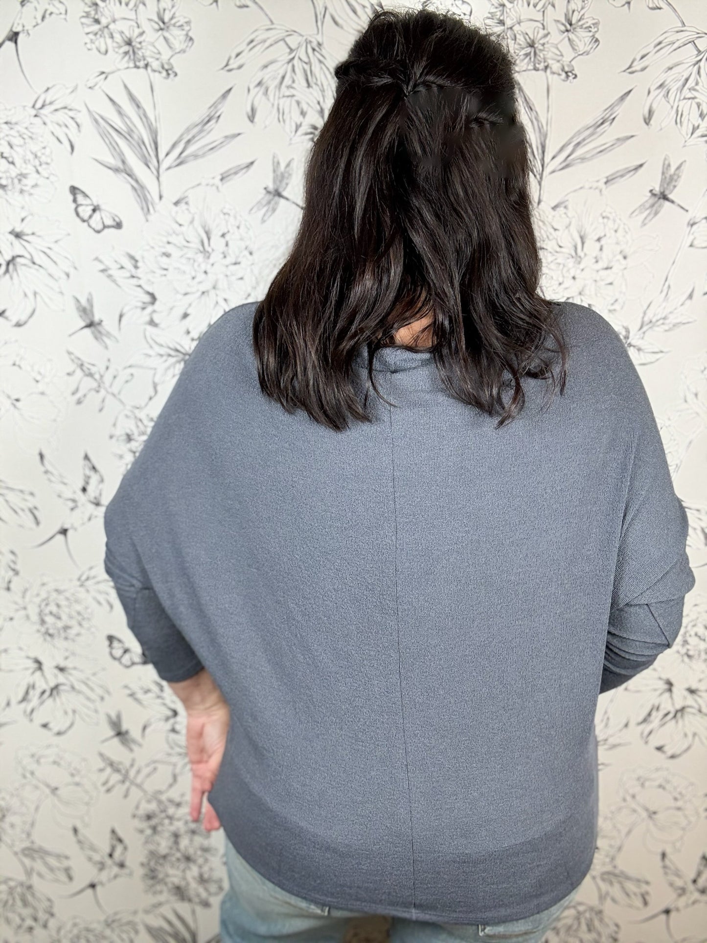 The Anywhere Top Grey - Best & Co. Boutique