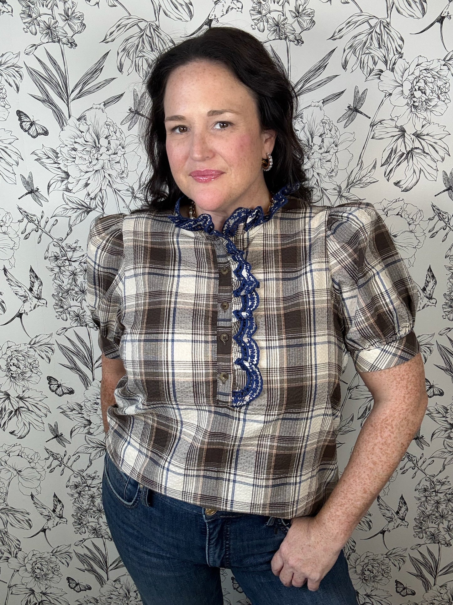 Prairie Remix Blouse