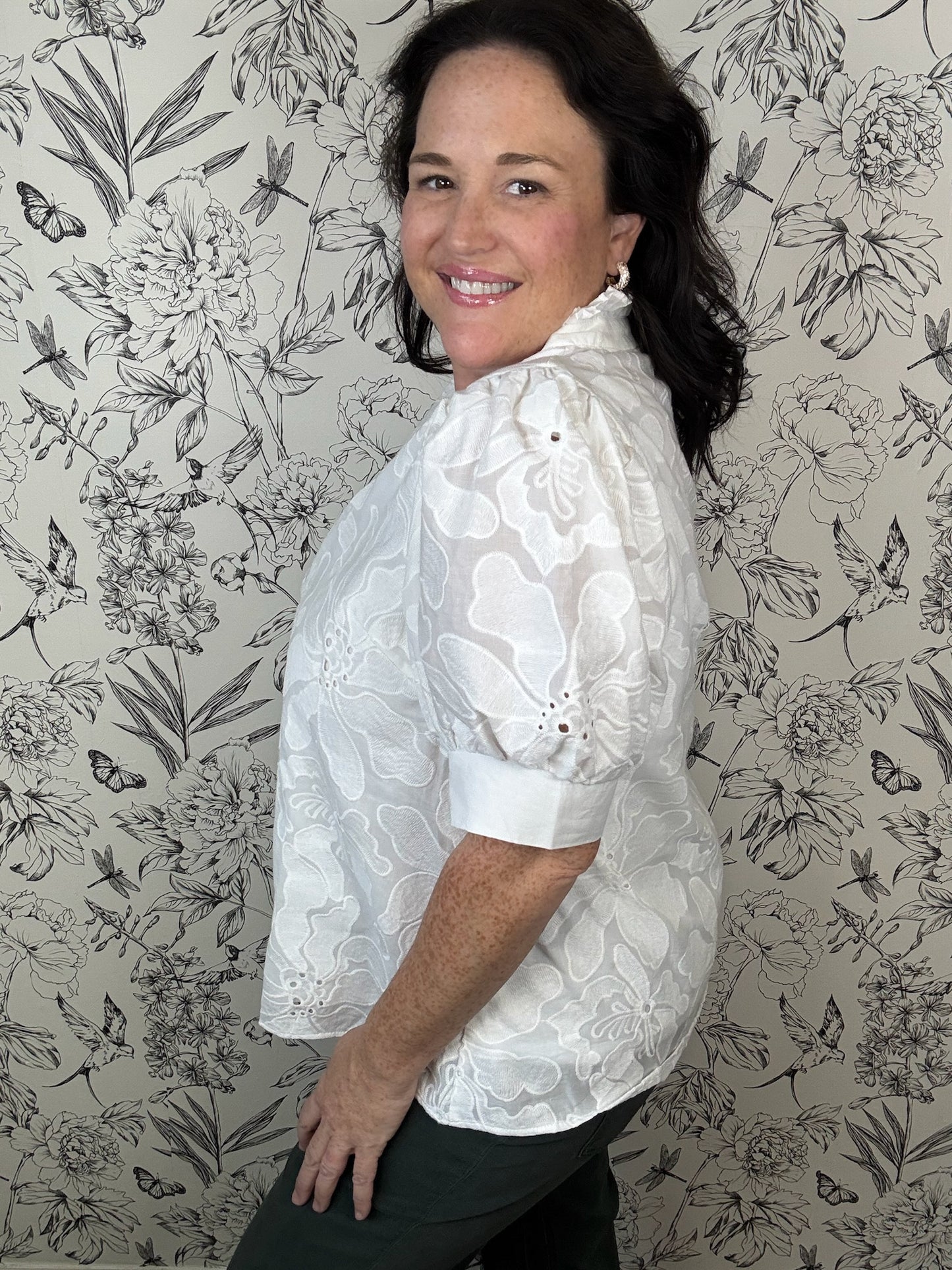 Whisper Petals Blouse