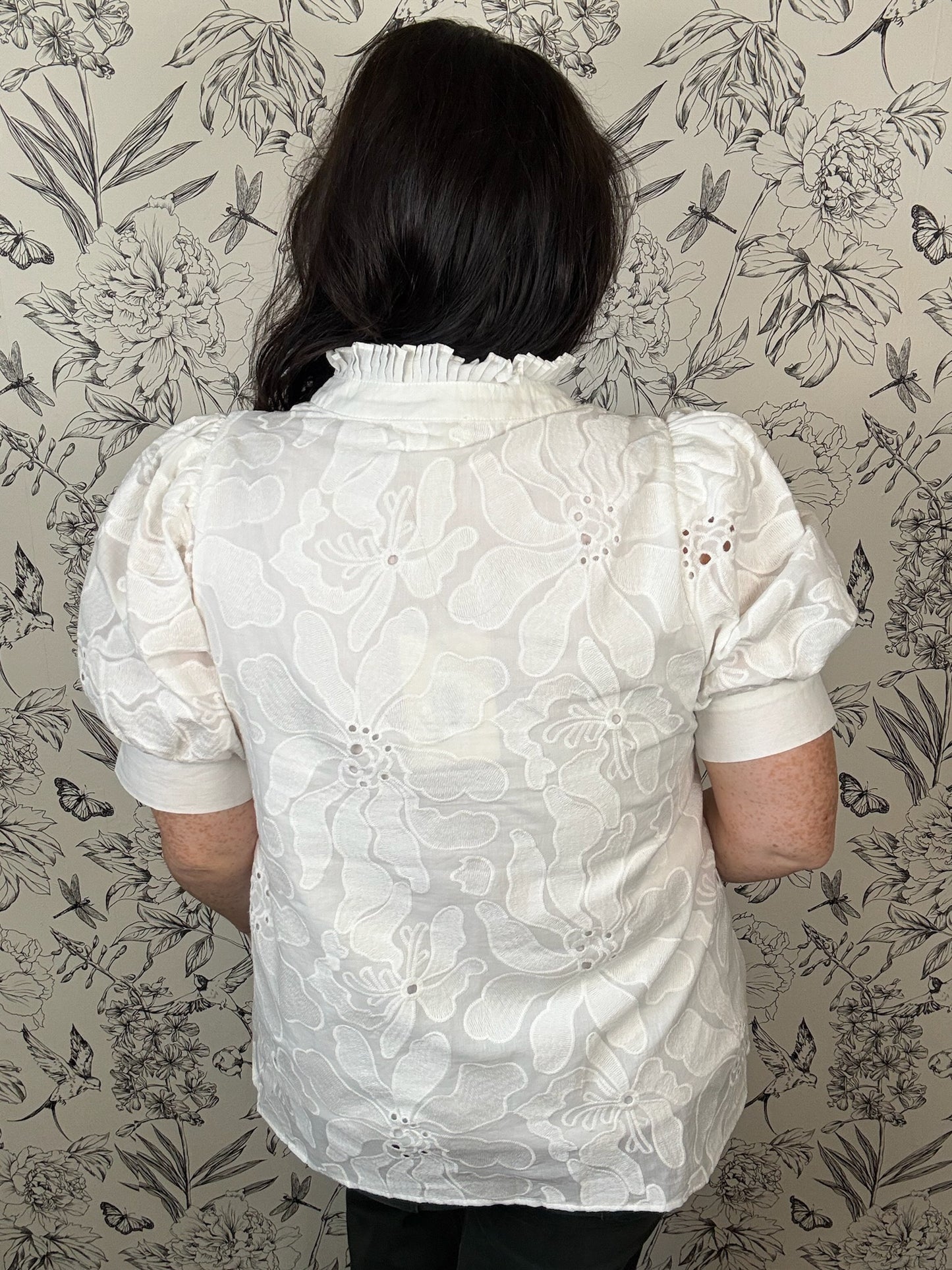 Whisper Petals Blouse